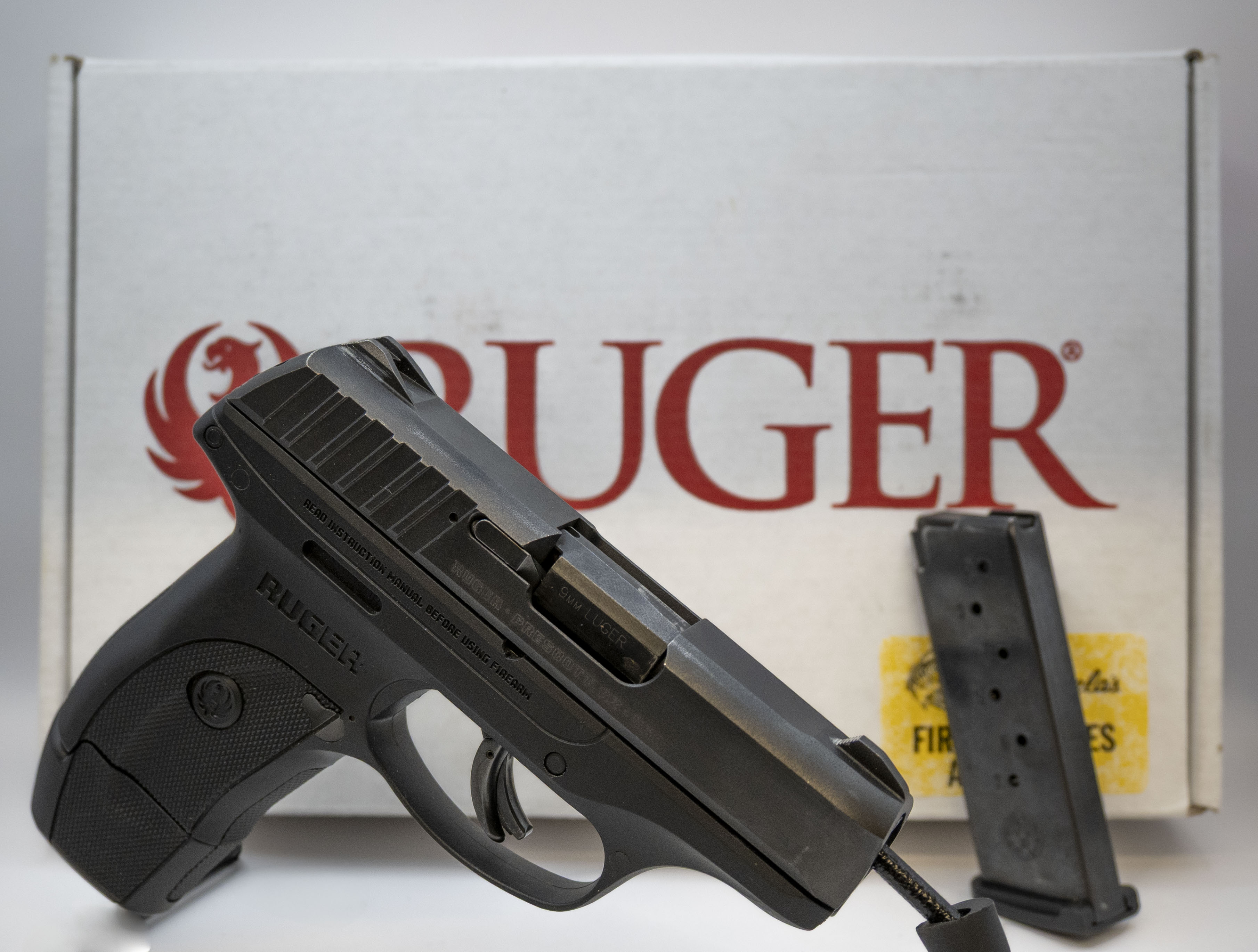 ++RUGER EC9S 9MM LUGER - Ruger