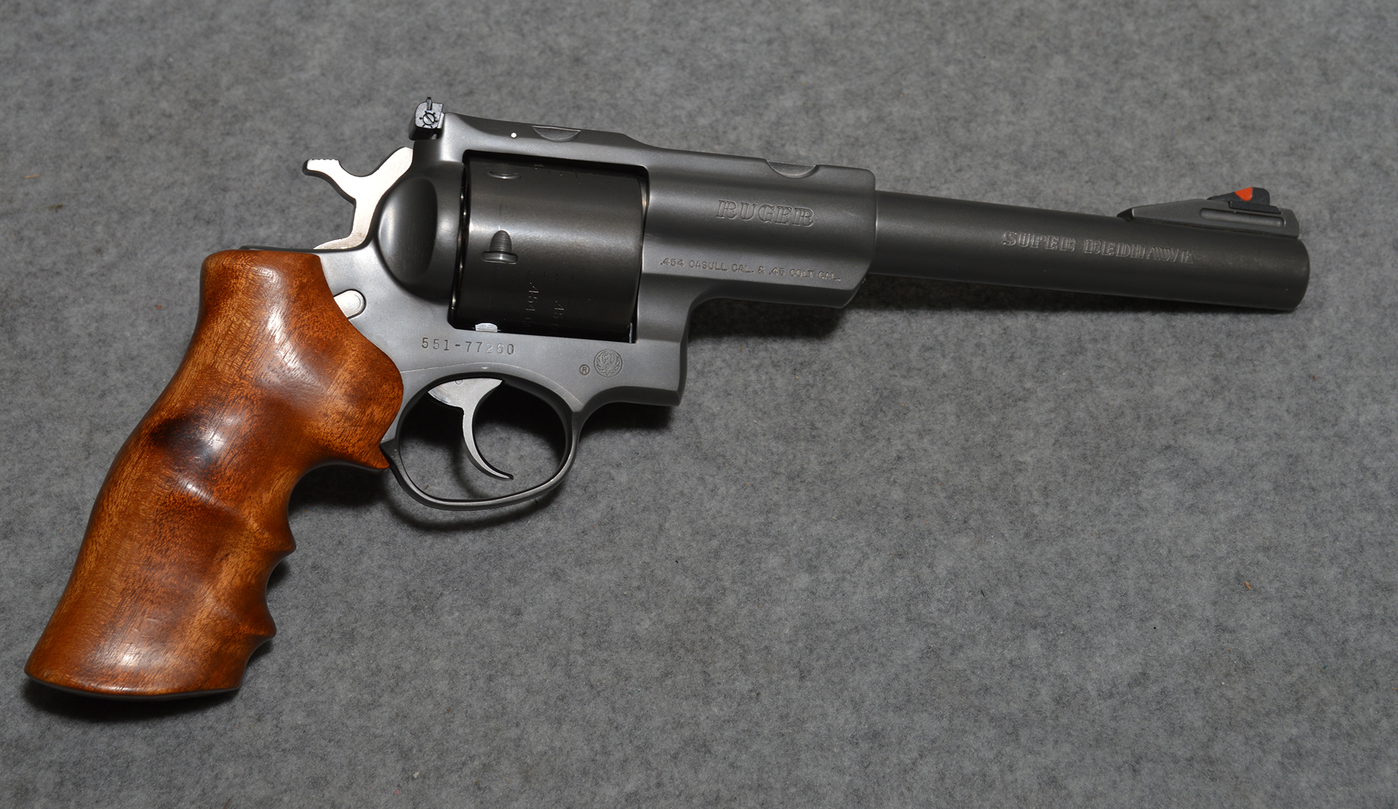 ++RUGER SUPER REDHAWK .454 CASUL - Ruger