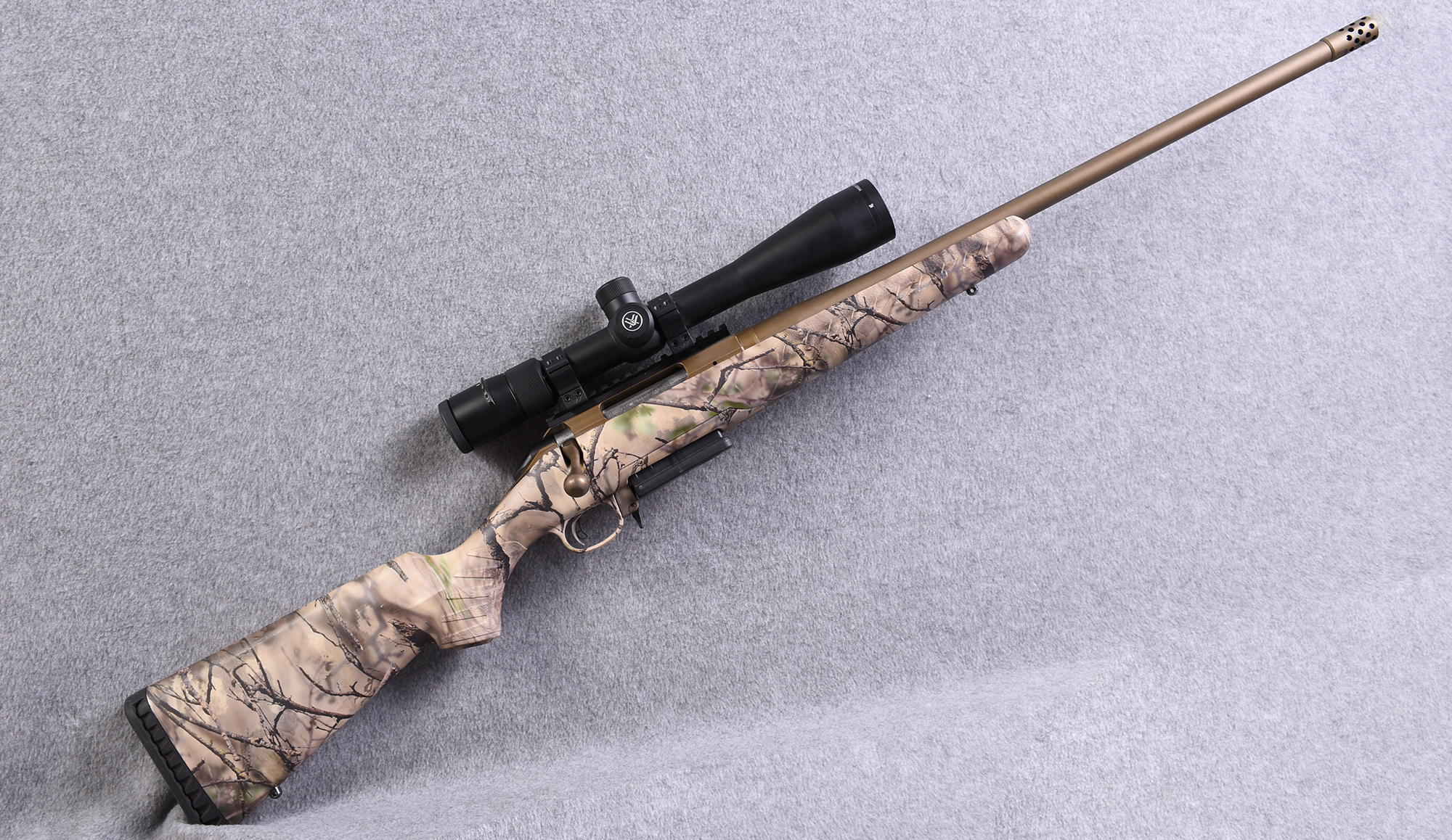++RUGER AMERICAN 6.5MM CREEDMOOR - Ruger