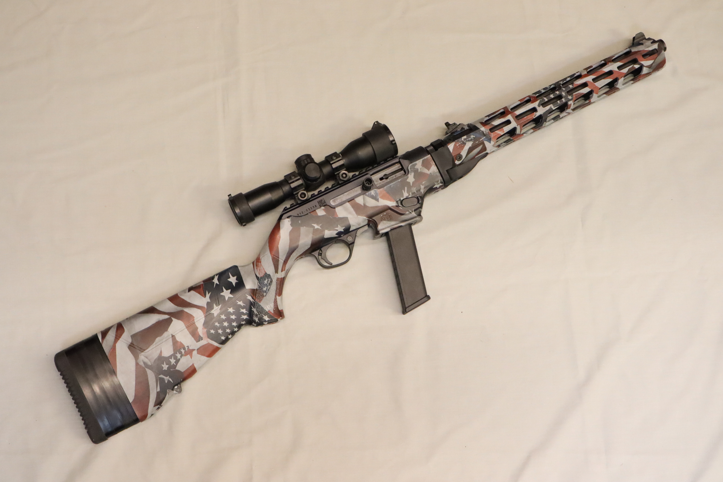 ++RUGER PC CARBINE 9MM LUGER - Ruger