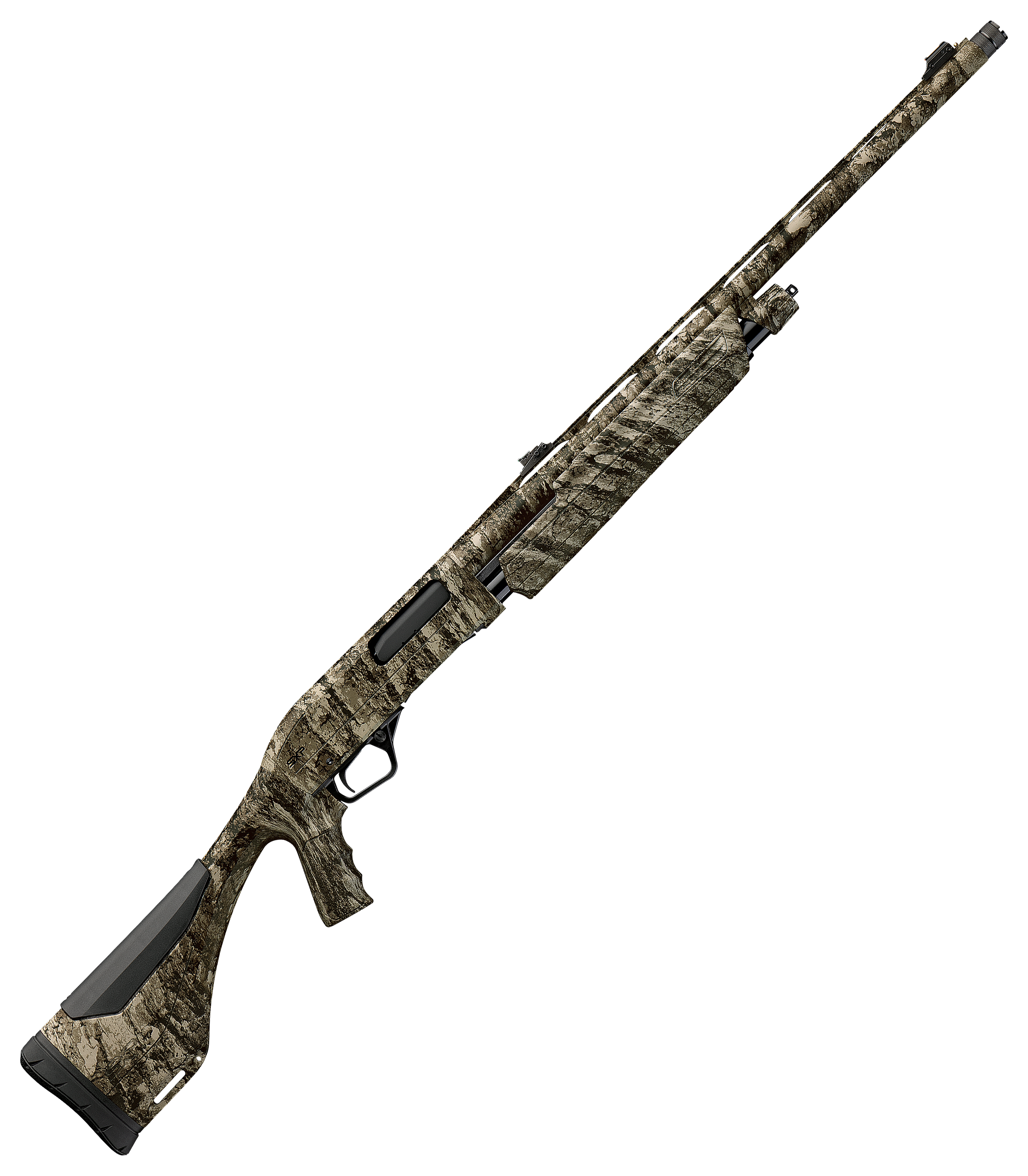 Winchester SXP Long Beard PumpAction Shotgun in TrueTimber Shadowbark  20 Ga  5  3