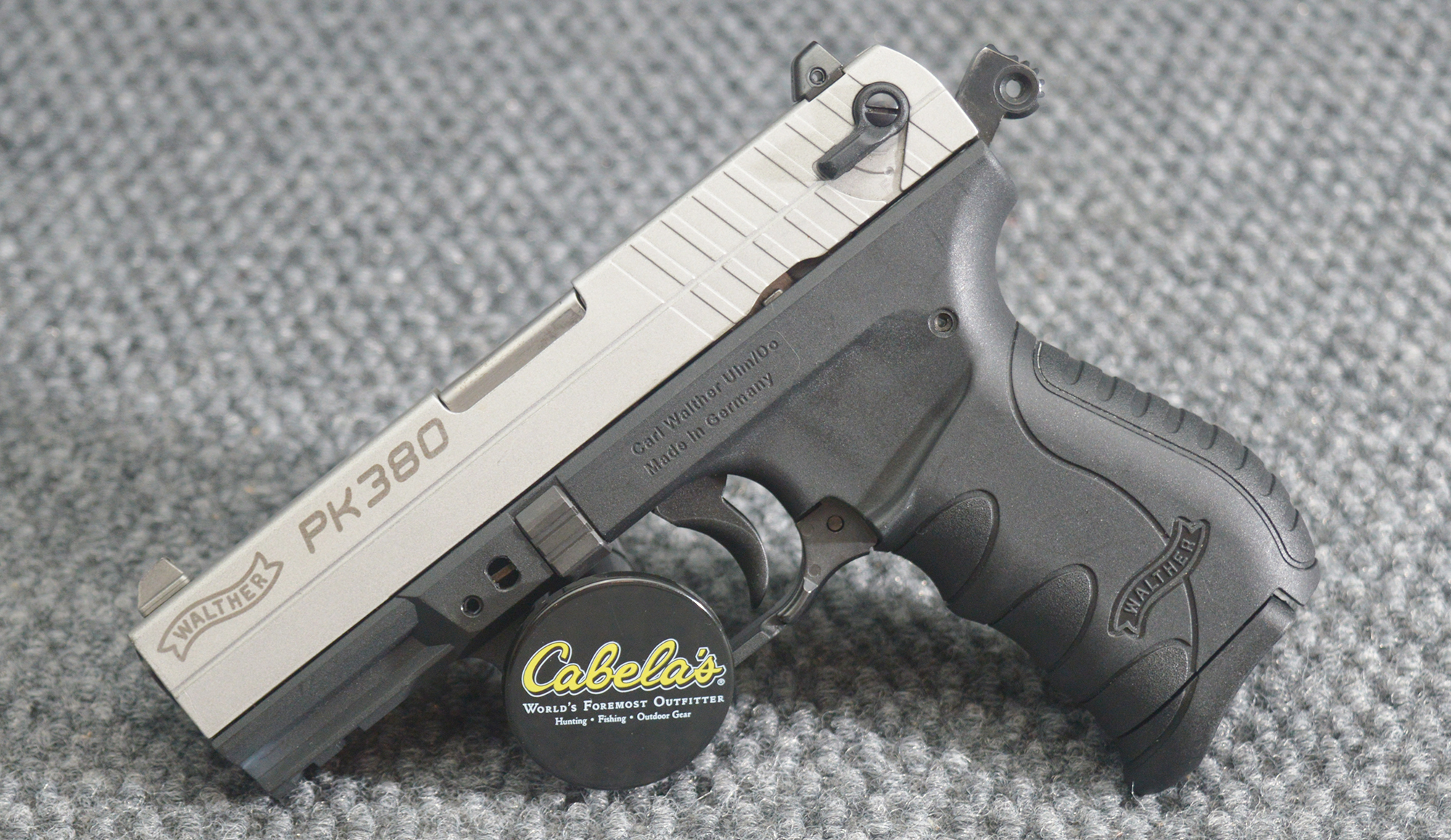 ++WALTHER PK380 .380 AUTO - Walther