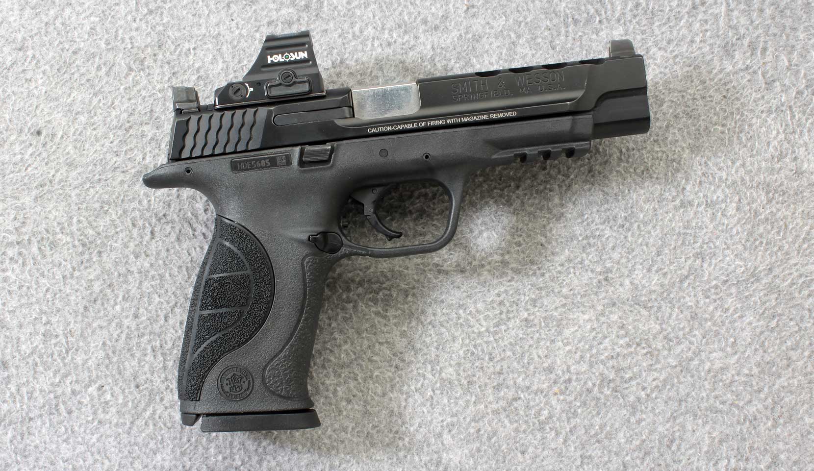 Image of Smith & Wesson ~ Performance Center M&P 9L ~ 9mm Para.