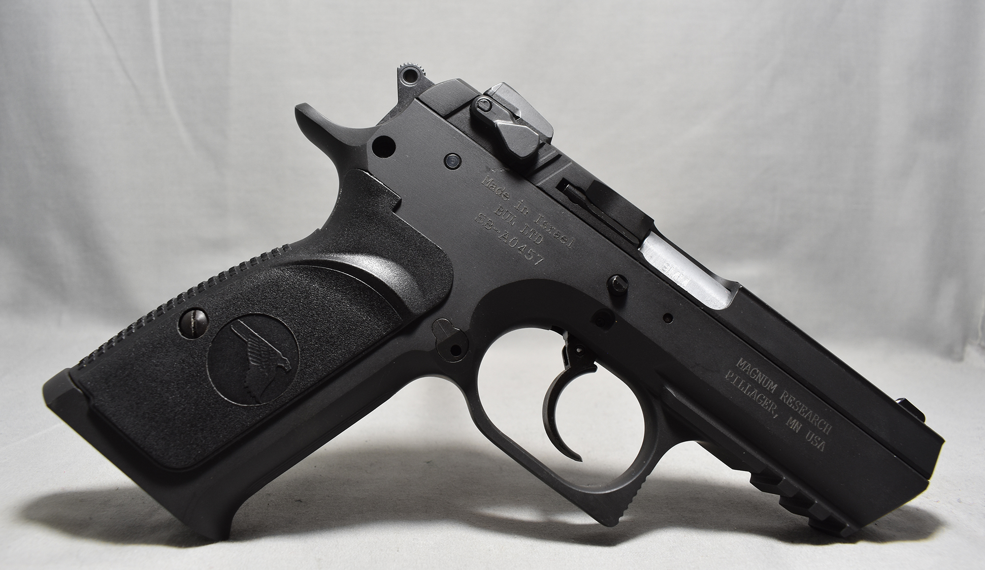 ++DESERT EAGLE 9MM 9MM LUGER - Bul Armory