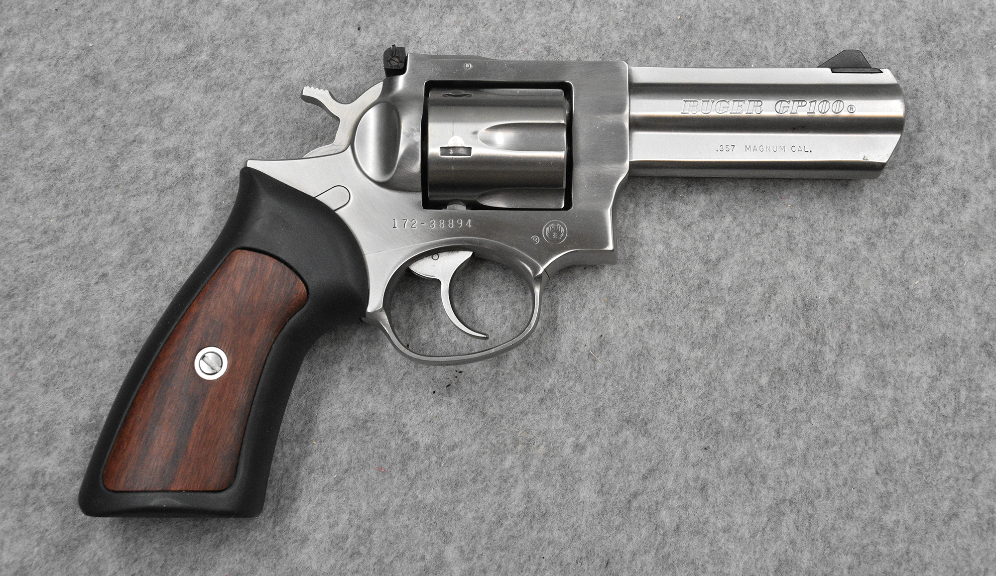 ++RUGER GP100 .357 MAGNUM - Ruger