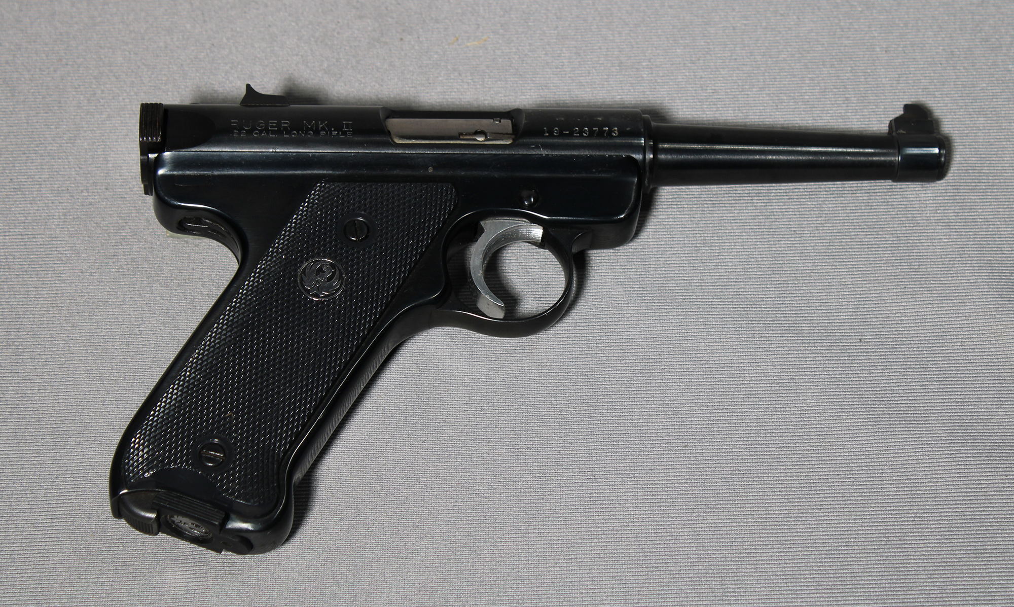 ++RUGER MK II .22 LONG RIFLE - Ruger