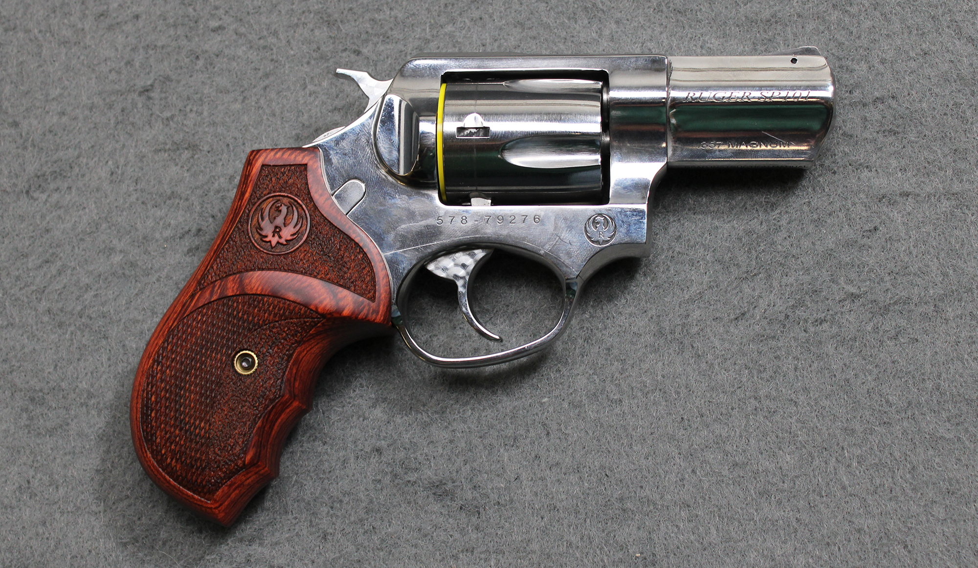 ++RUGER SP101 .357 MAGNUM - Ruger