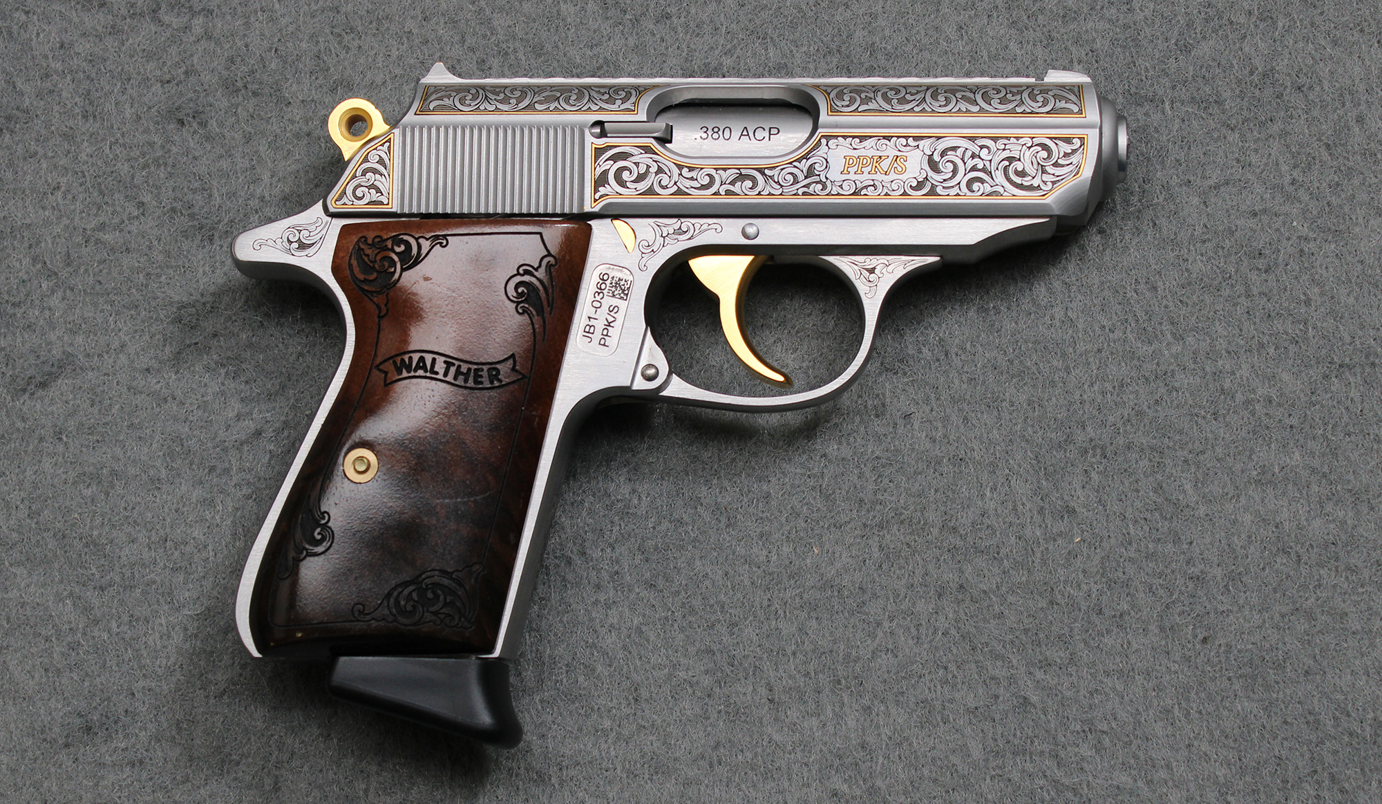 ++WALTHER PPK/S .380 ACP - Walther