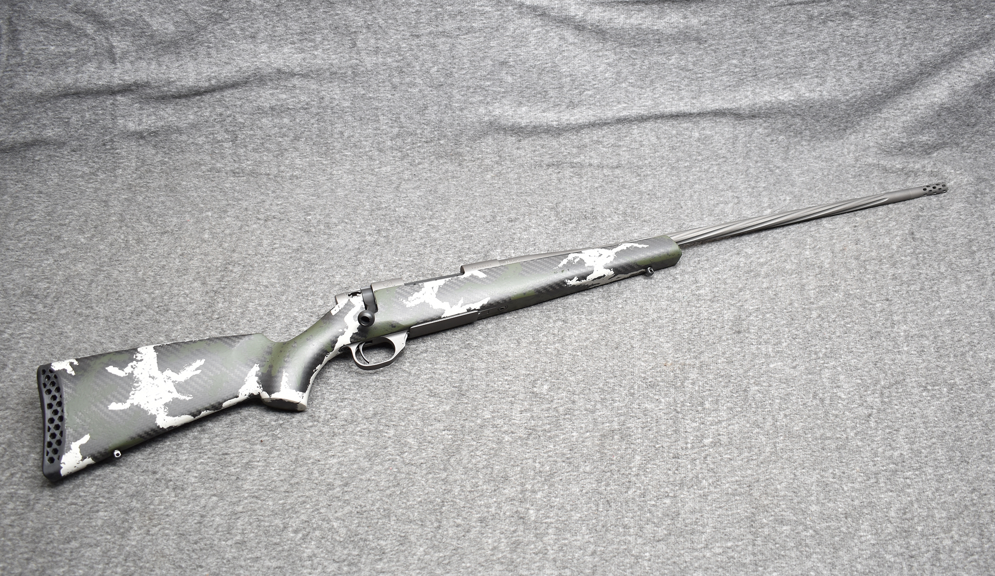 ++WEATHERBY VANGUARD 6.5MM CREED - Weatherby