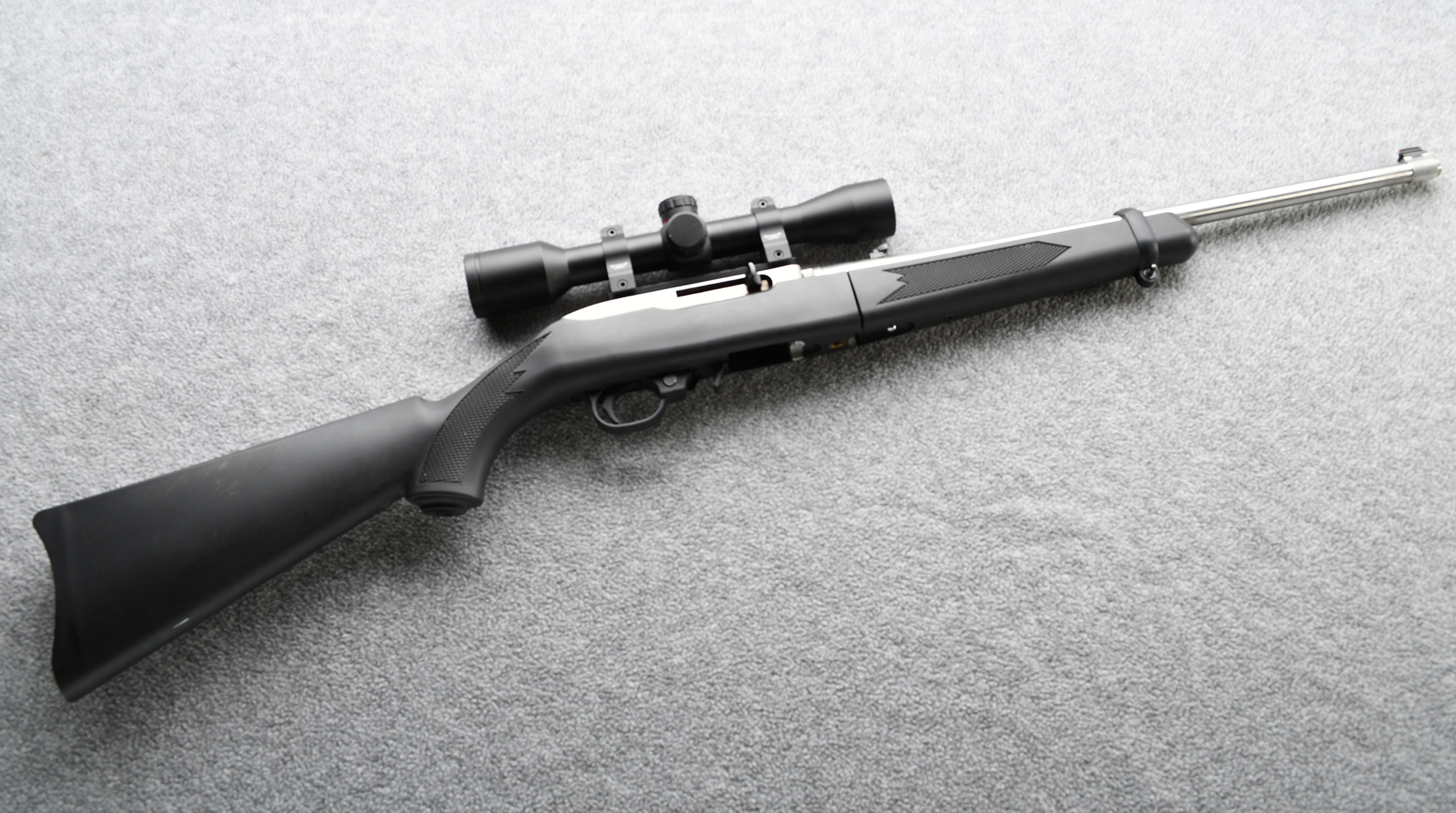 ++RUGER 10/22 TAKEDOWN .22 LONG - Ruger
