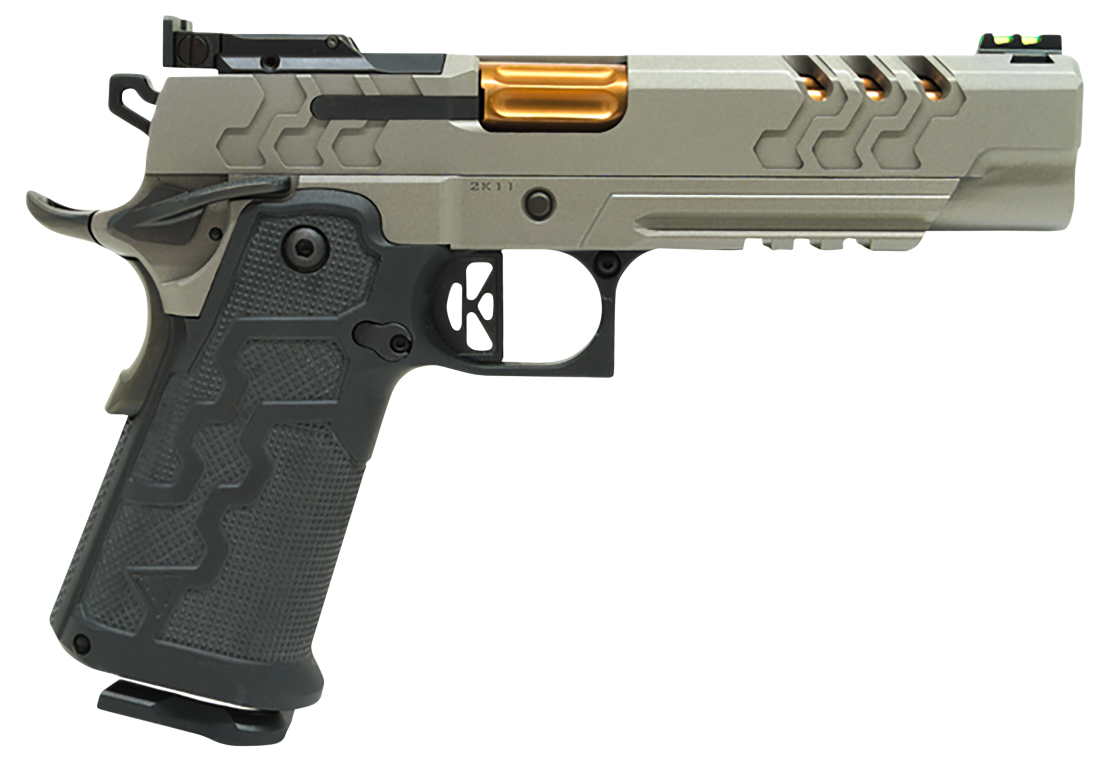 Kimber 2K11 Stainless Target OpticsReady SemiAuto Pistol  10 rounds