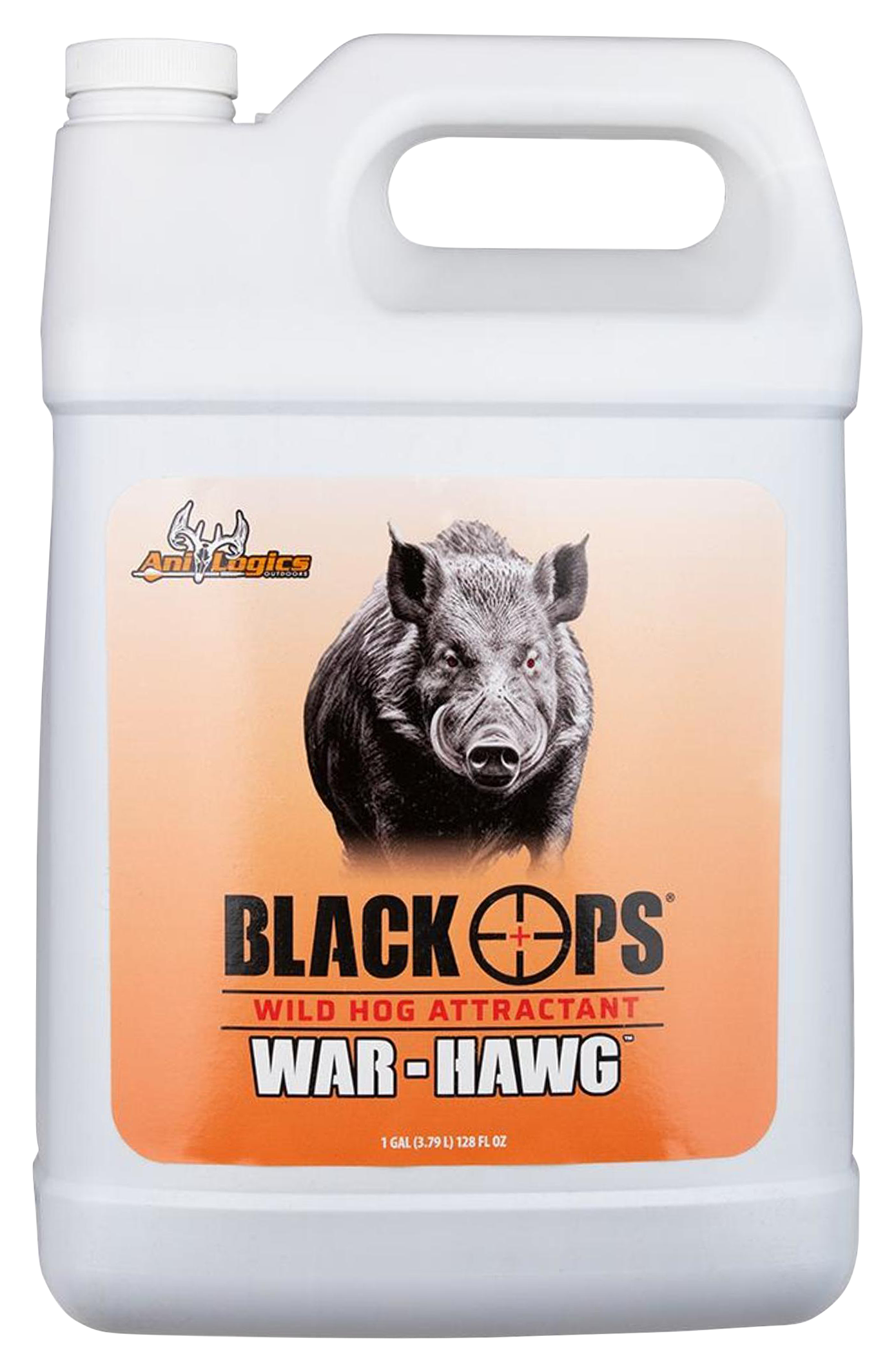 Image of Ani-Logics Black Ops War-Hawg Liquid Wild Hog Attractant