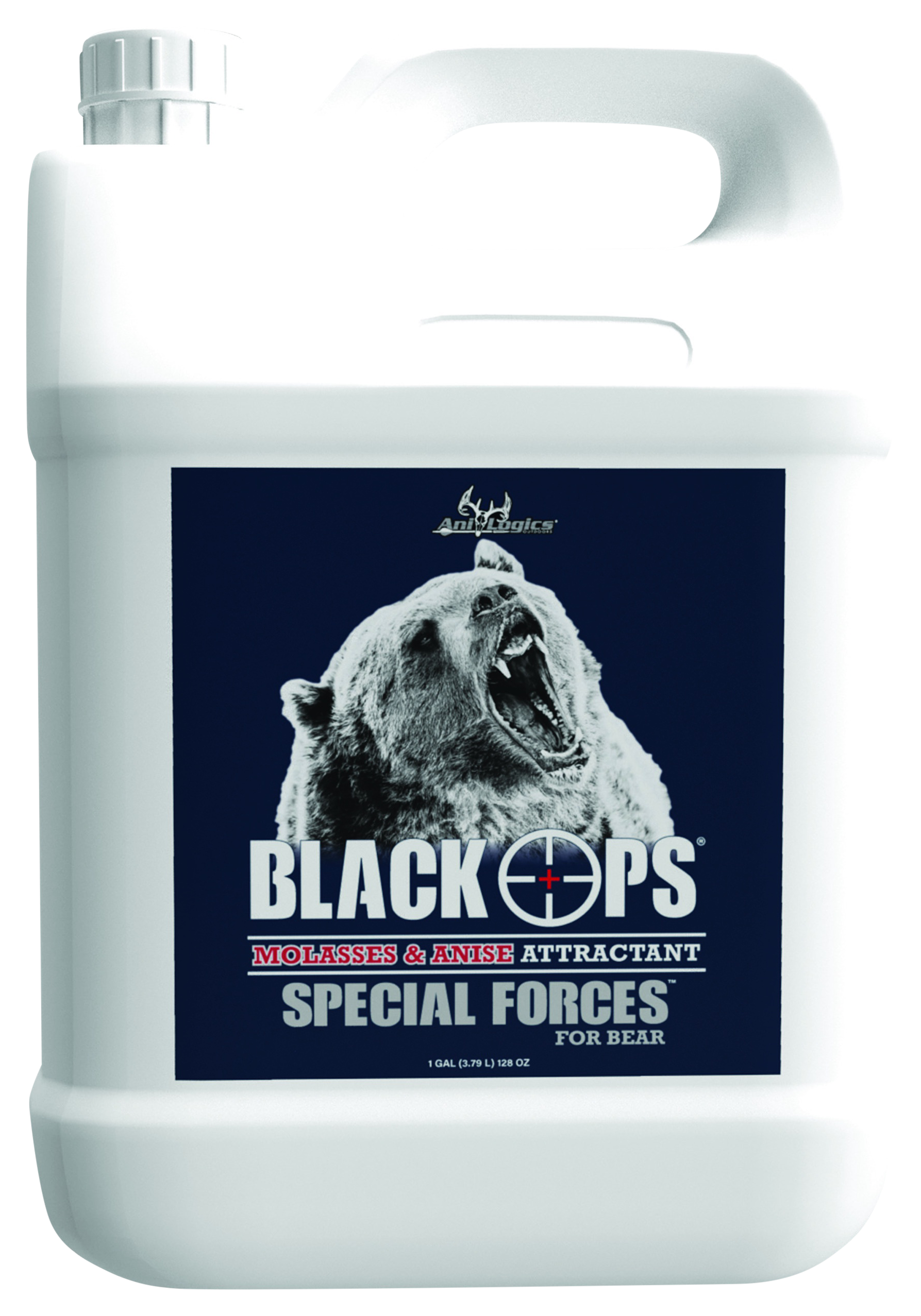 Image of Ani-Logics Black Ops Special Forces Molasses and Anise Liquid Bear Attractant