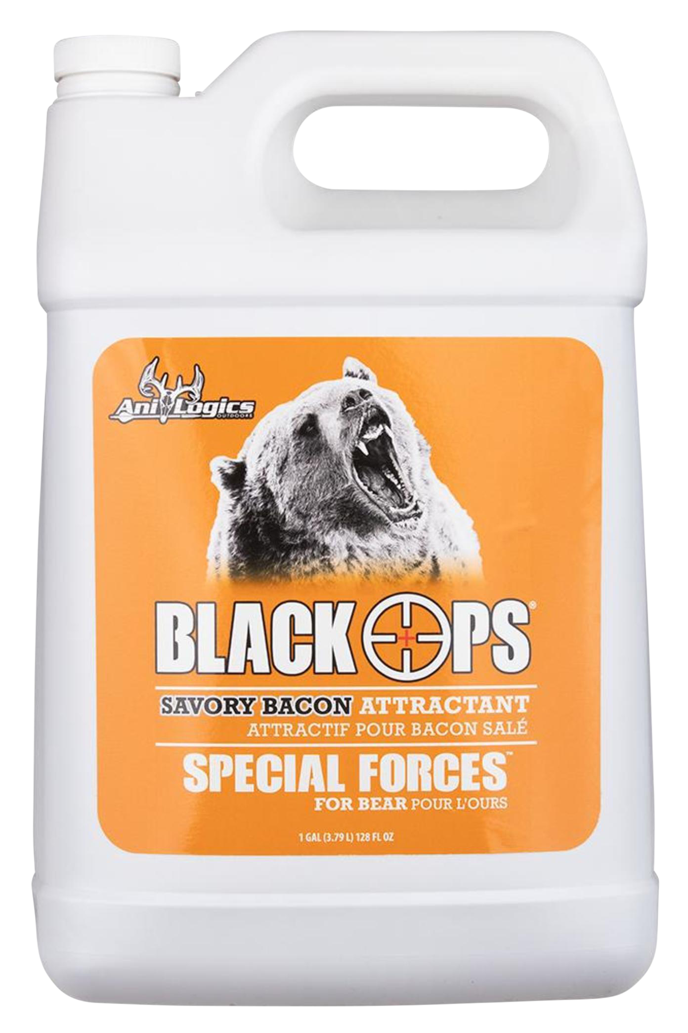 Image of Ani-Logics Black Ops Special Forces Liquid Bear Attractant in Savory Bacon