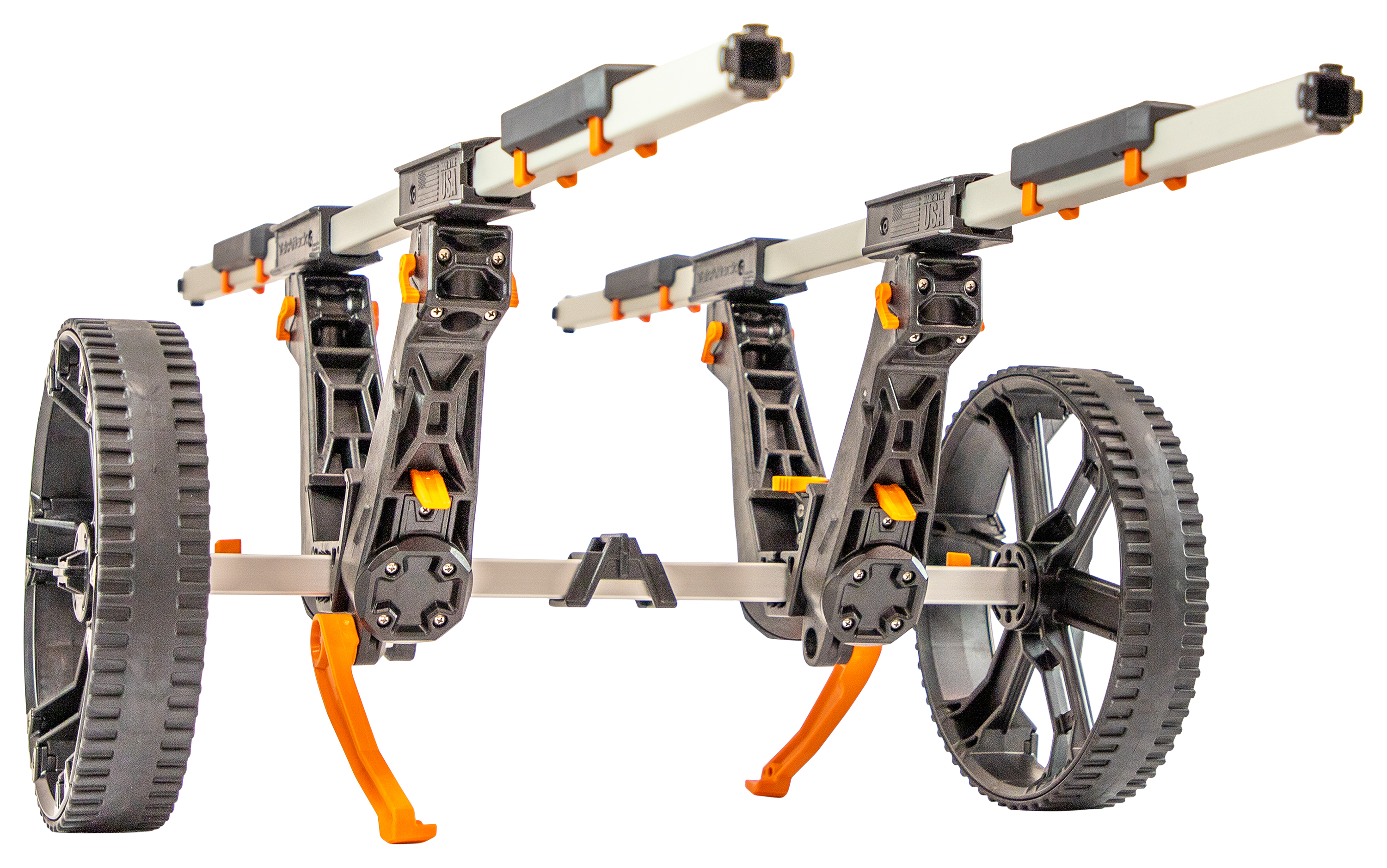 YAKATTACK TowNStow BarCart Kayak Cart