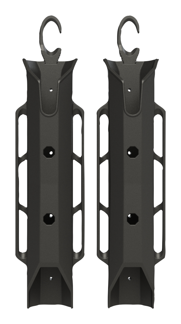 Image of YakAttack TetherTube Rod Holder 2-Pack