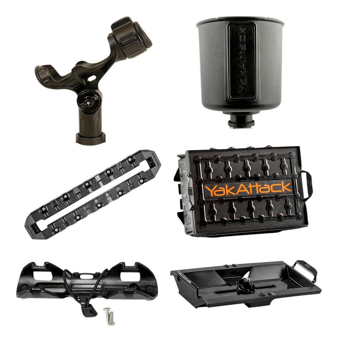 Image of YakAttack Kayak Fishing Starter Pack