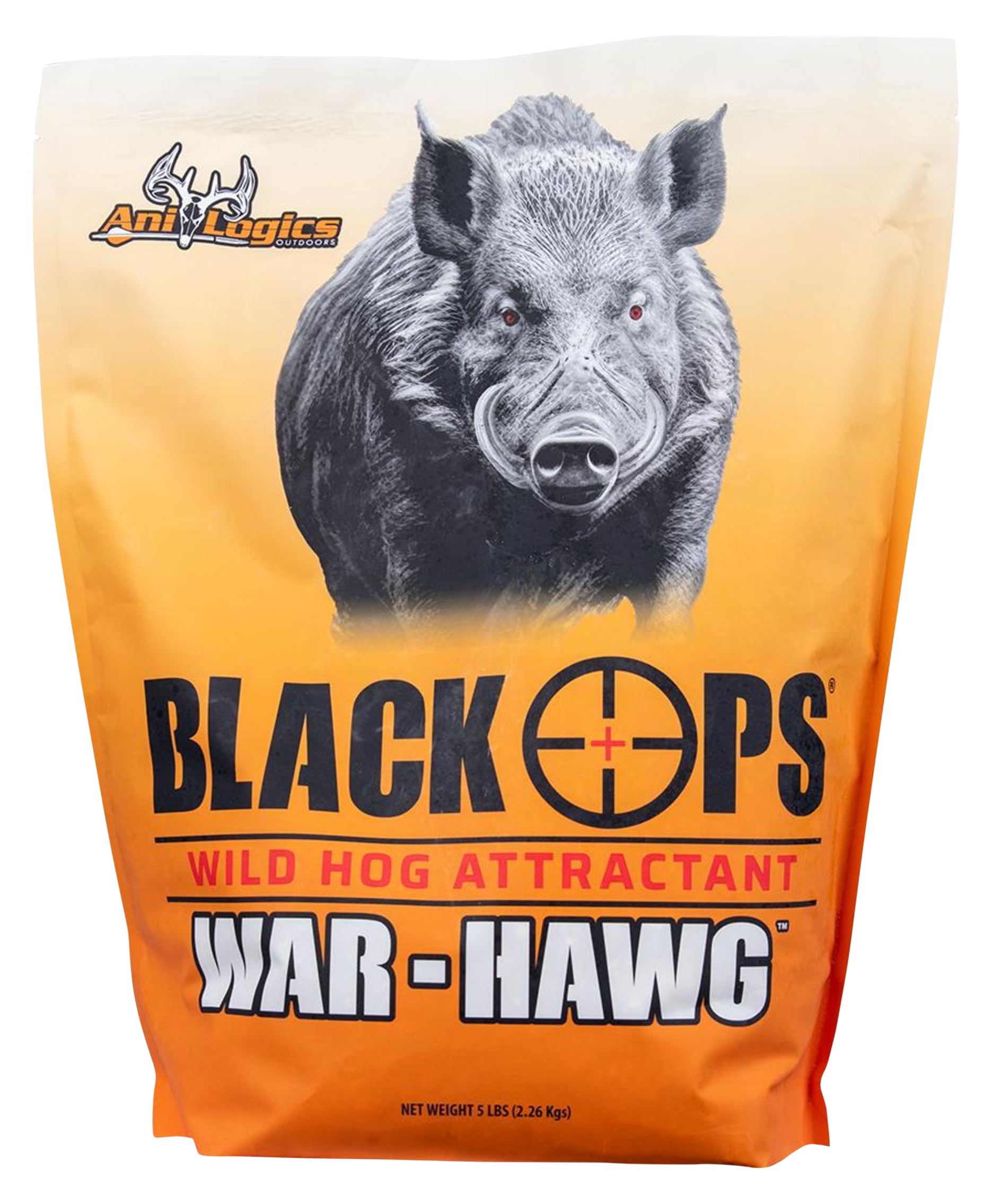 Image of Ani-Logics Black Ops War-Hawg Granular Wild Hog Attractant