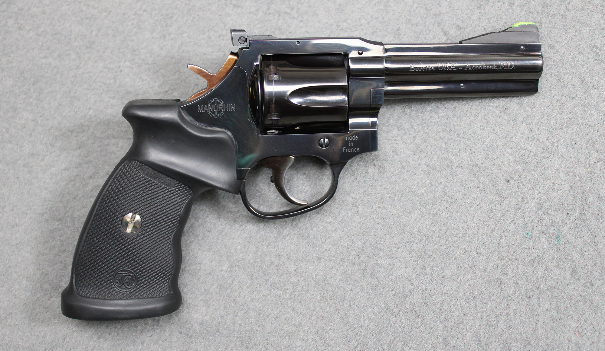 ++MANURHIN MR73 .357 MAGNUM - Manurhin