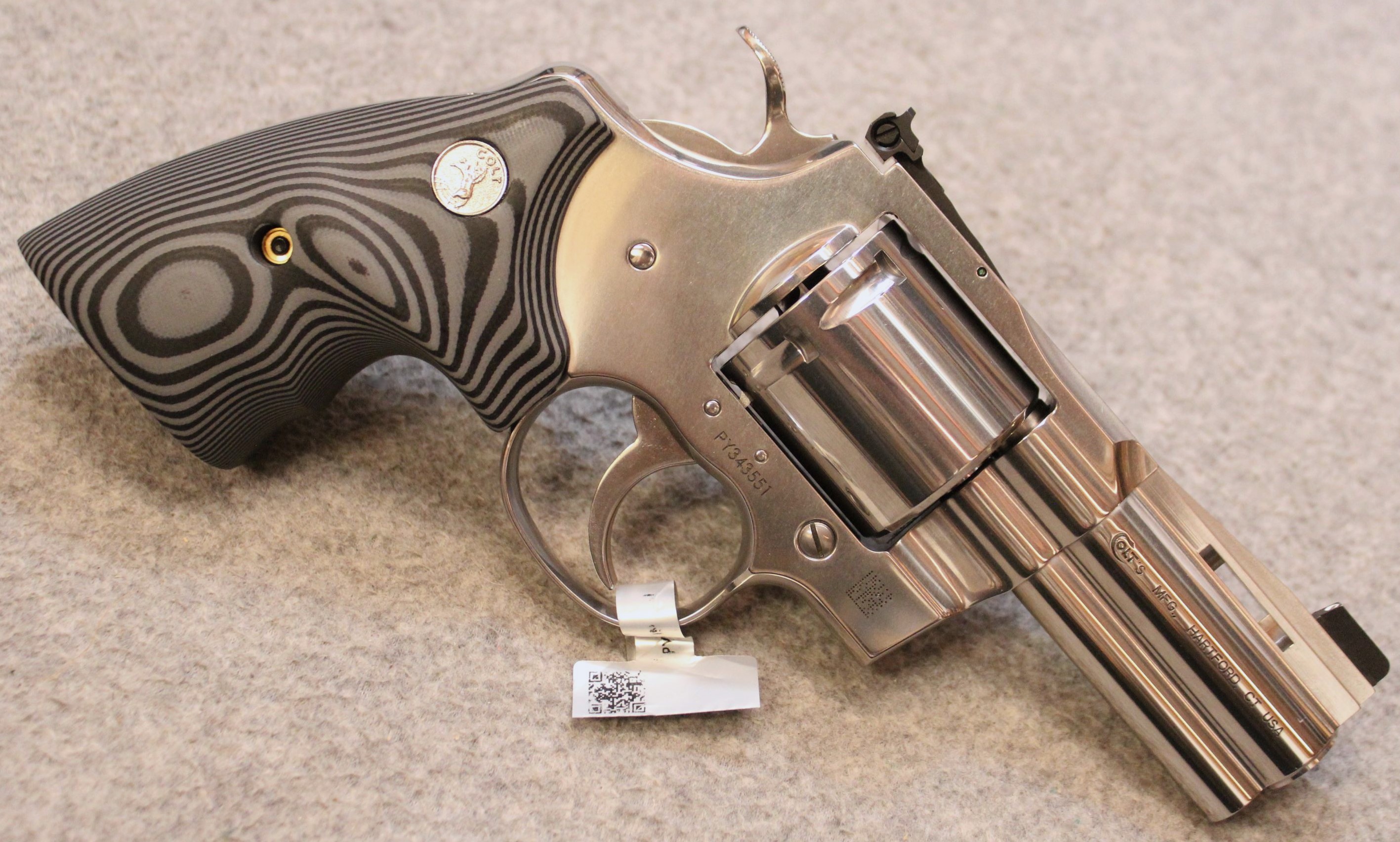 ++COLT PYTHON .357 MAGNUM - Colt