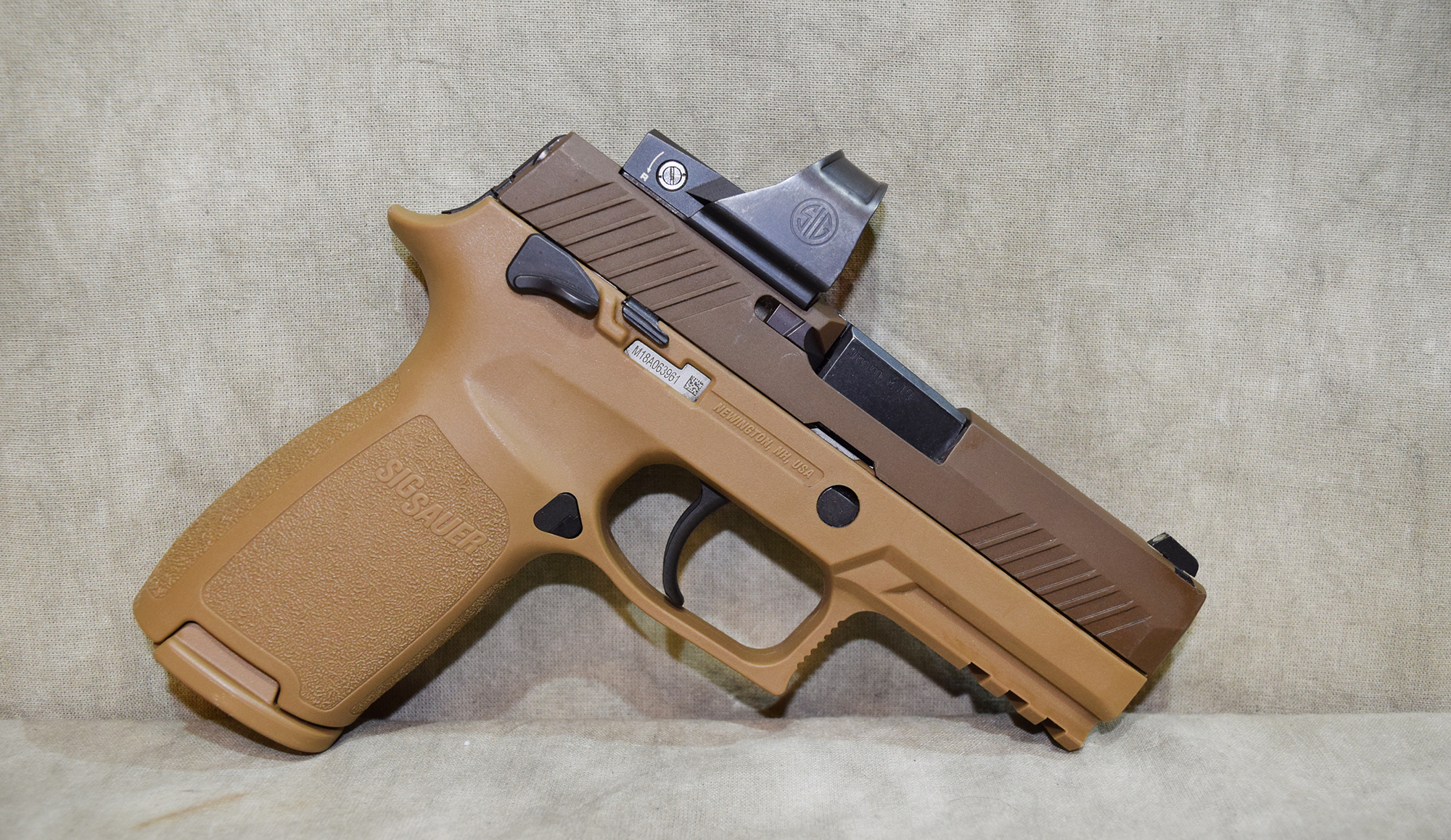 SIG SAUER~P320 M18~9mm Luger - Bass Pro Shops