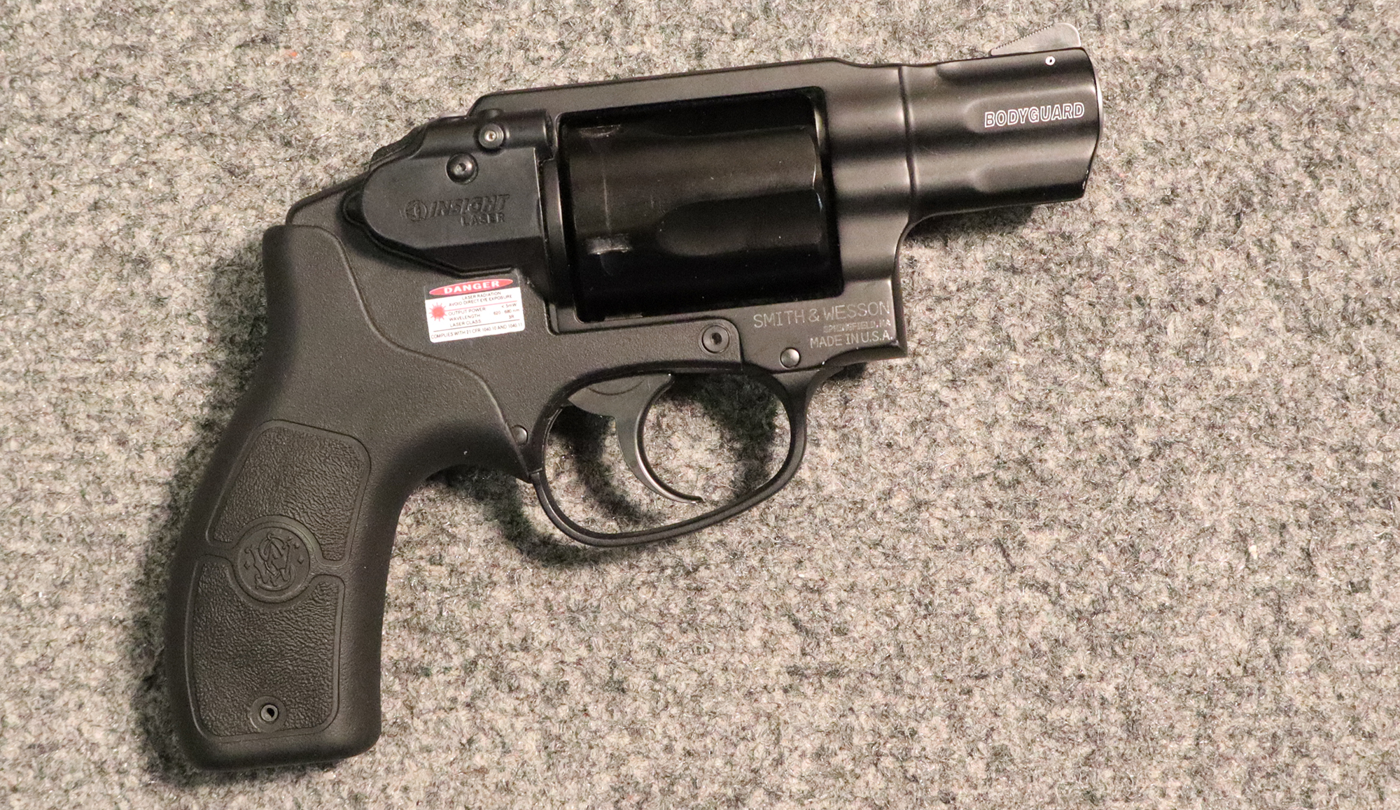 Image of Smith & Wesson ~ Bodyguard ~ .38 Spl +P