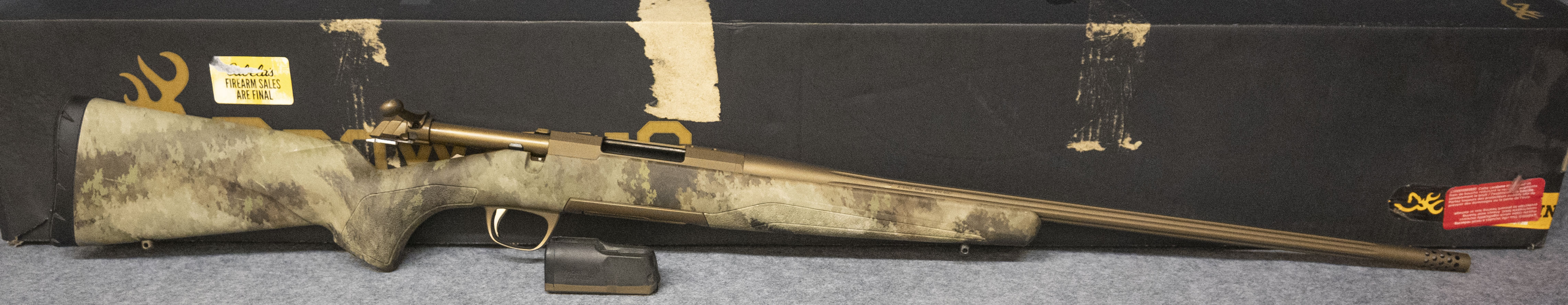++BROWNING X-BOLT .308 WINCHESTE - Browning