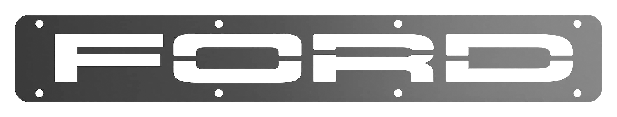 Image of Rock Tamers Ford Trim Plates Pair