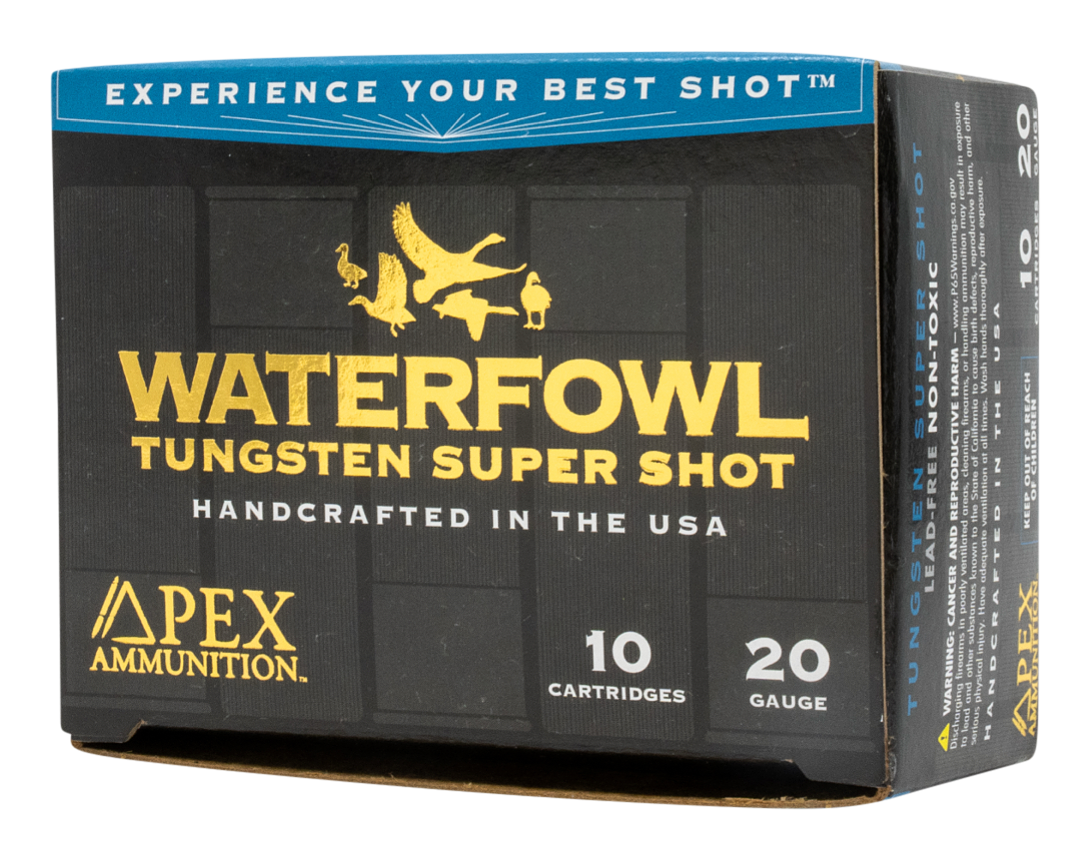 Image of "Apex Ammunition TSS Z Series 20-Ga. 3"" 3/4 oz. Shotshells - #7.5 Shot - 100 Rounds"