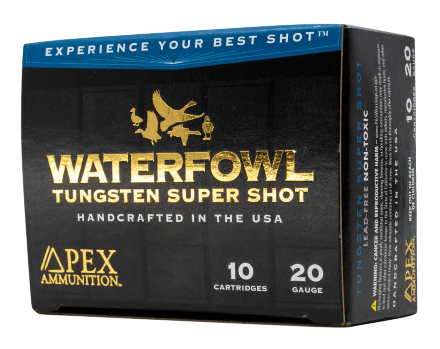 Image of "Apex Ammunition TSS Z Series Waterfowl Shotshells - 20 Ga. - #8 - 1500 - 3"" - 10 Rounds - 3/4 oz."