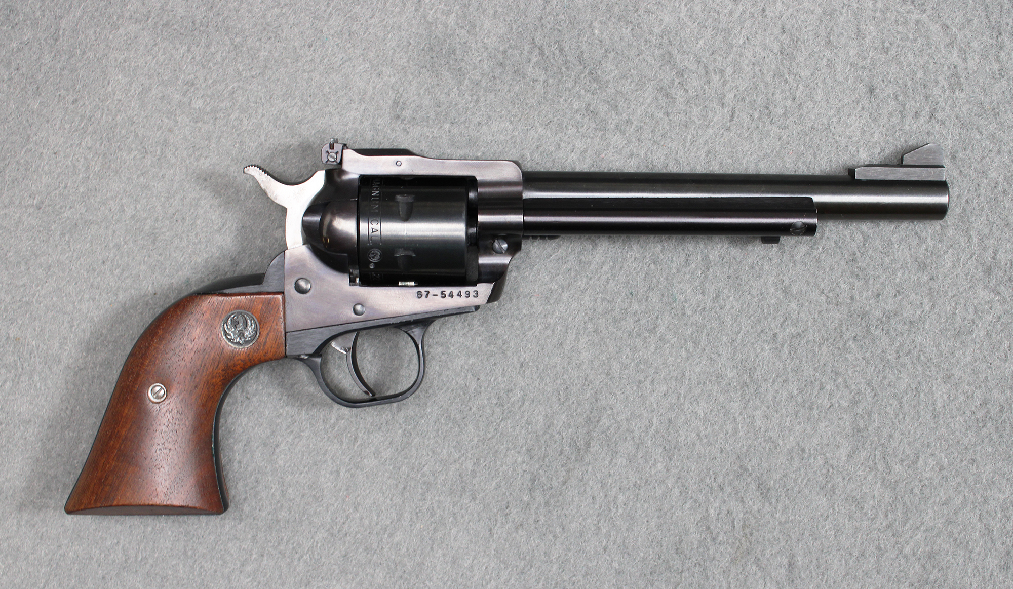++RUGER NEW MODEL SINGLE SIX .22 - Ruger