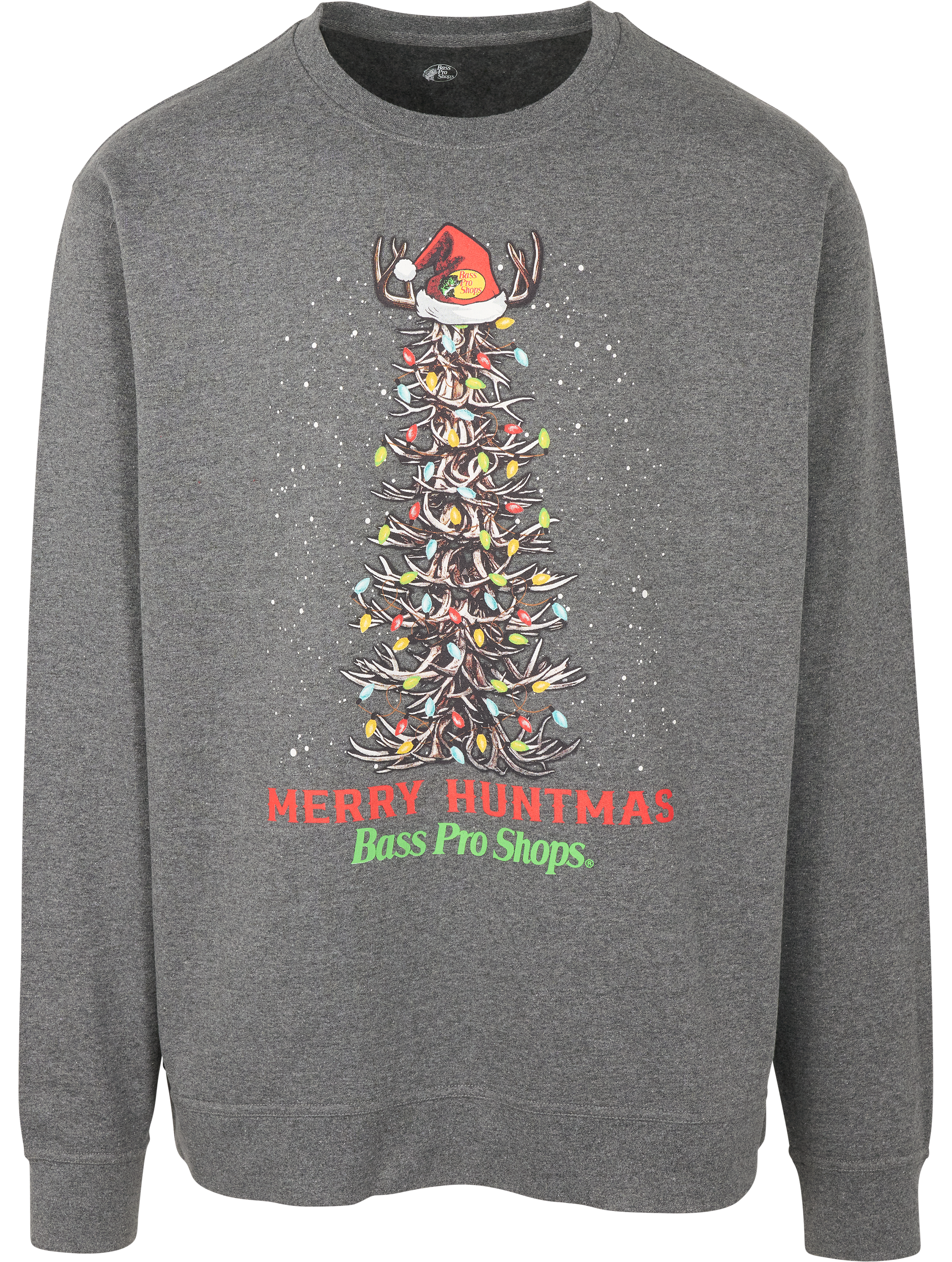BASS PRO SHOPS Merry Huntmas Christmas Sweatshirt for Adults