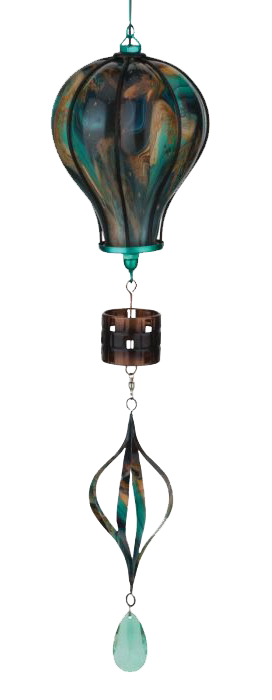 Image of Regal Art & Gift Balloon Spinner Solar Lantern