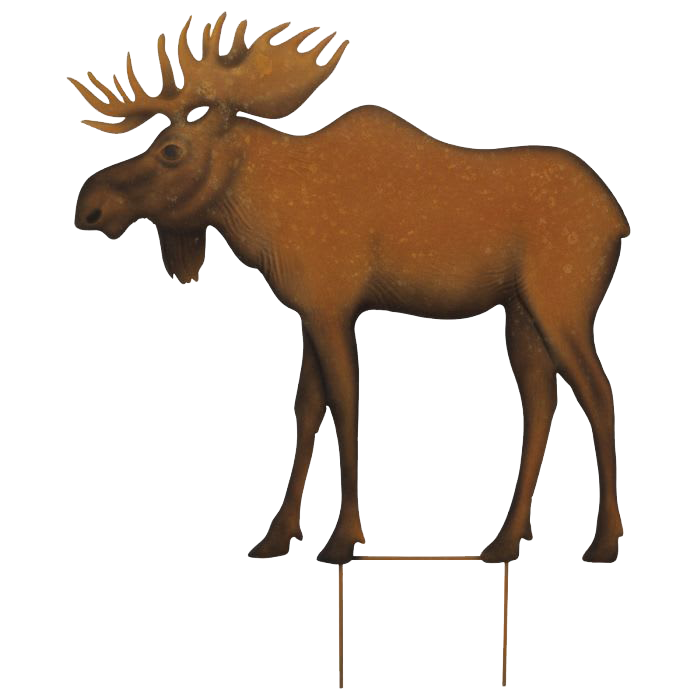 Image of Regal Art and Gift Moose Yard Stake/Wall Décor