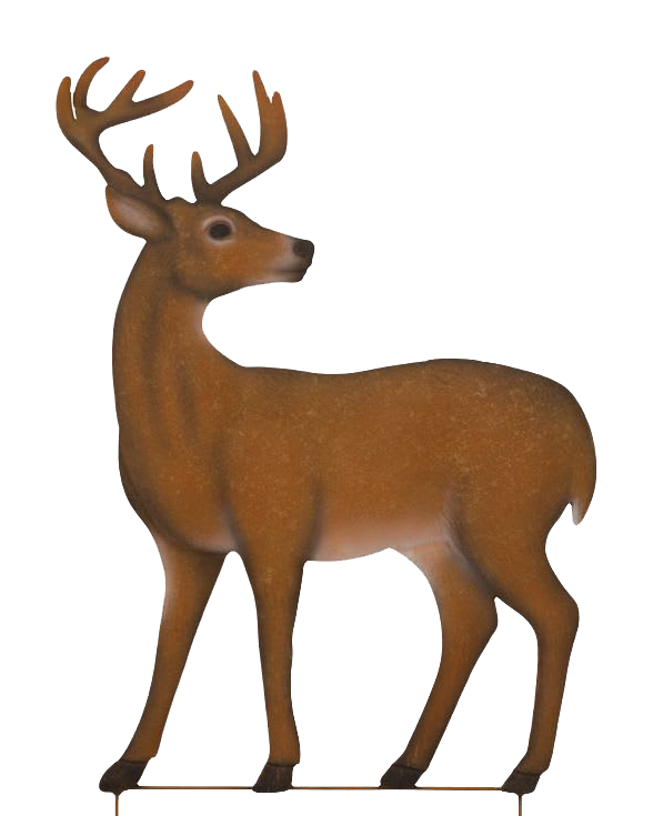 Image of Regal Art and Gift Deer Yard Stake/Wall Decor