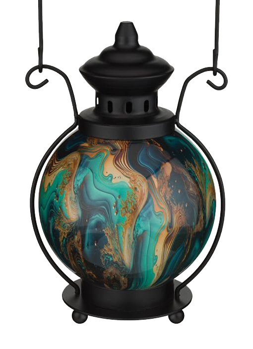 Image of Regal Art and Gift Swirl LED Lantern