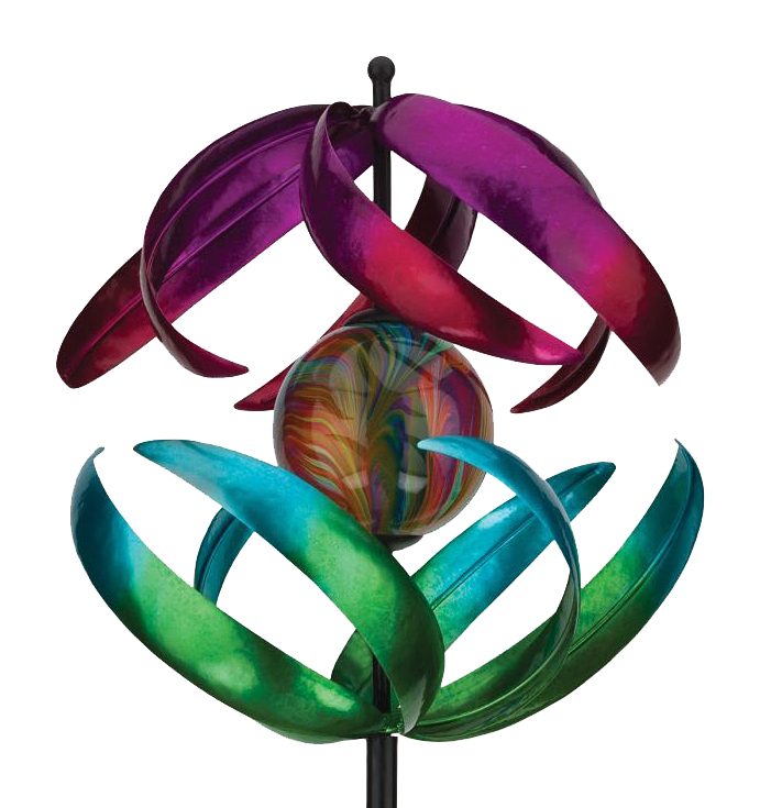 Image of Regal Art and Gift Solar Wind Spinner