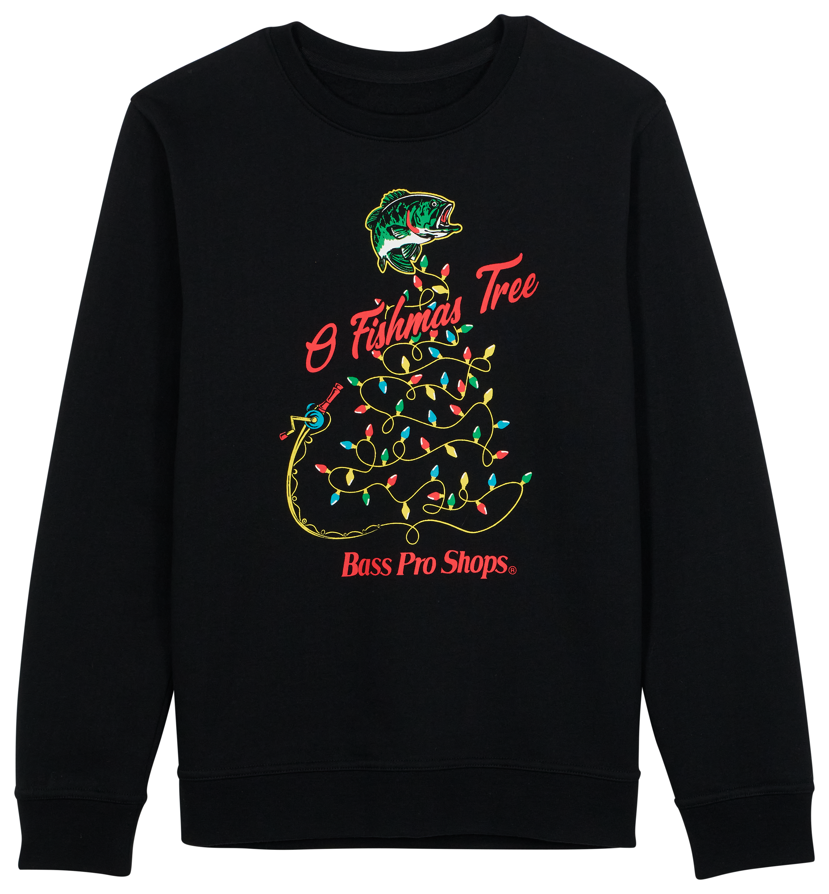 BASS PRO SHOPS Ugly Christmas Sweatshirt for Kids