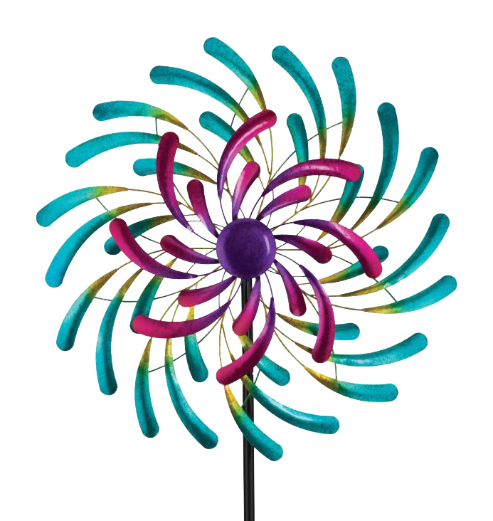 Image of "Regal Art and Gift Wave 32"" Wind Spinner"