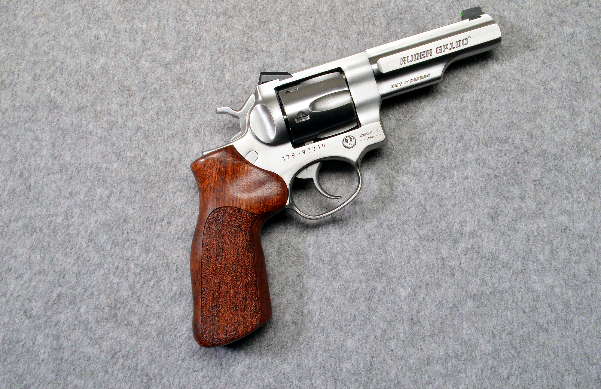 ++RUGER GP100 MC .357 MAGNUM - Ruger