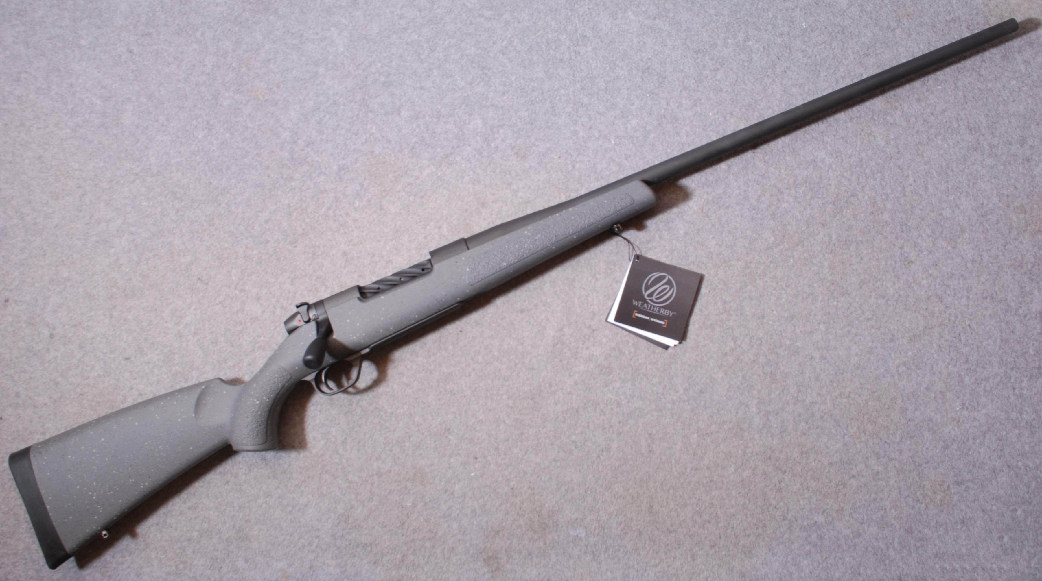 ++WEATHERBY MARK V 7MM WEATHERBY - Weatherby