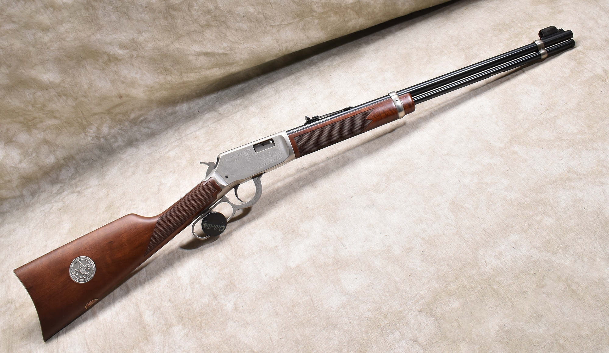 Image of WINCHESTER ~ 9422XTR ~ BOY SCOUTS COMM.~ .22 S, L, L