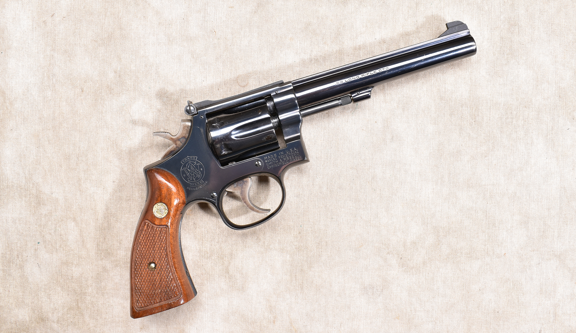 Image of SMITH & WESSON ~ 17-4 ~ .22 LONG RIFLE