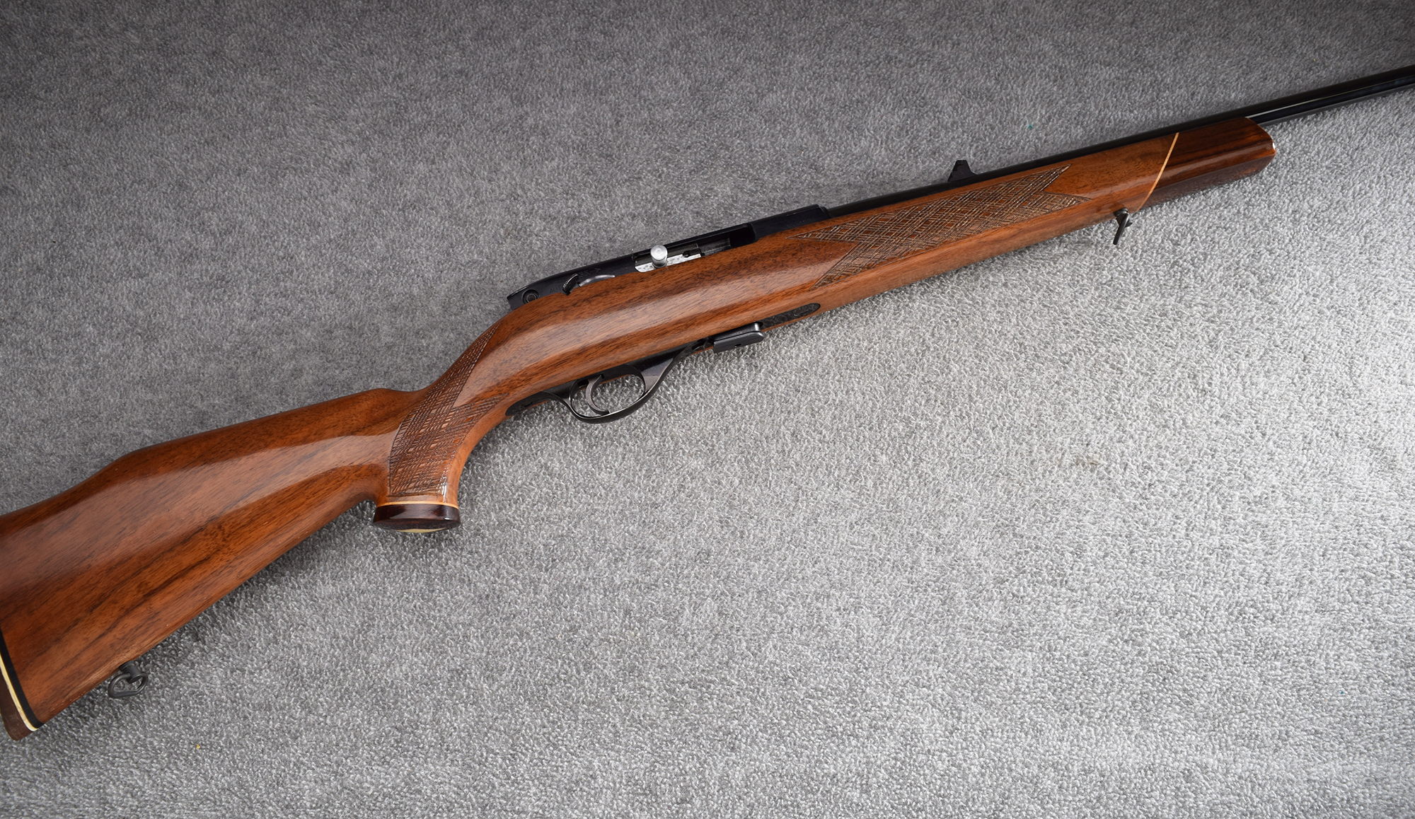 ++WEATHERBY MARKXXII .22 LONG RI - Weatherby