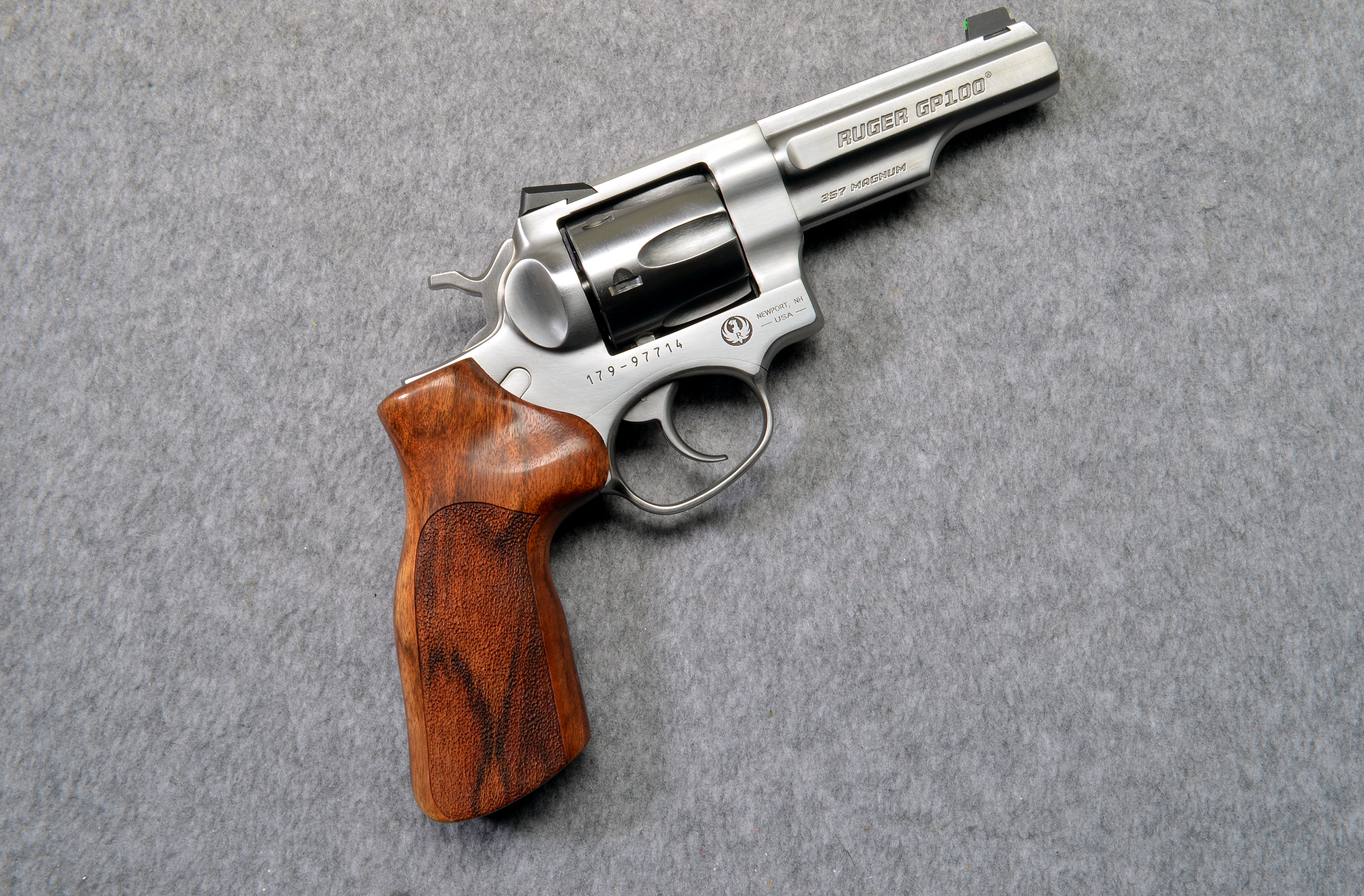 ++RUGER GP100 MATCH CHAMPION .35 - Ruger
