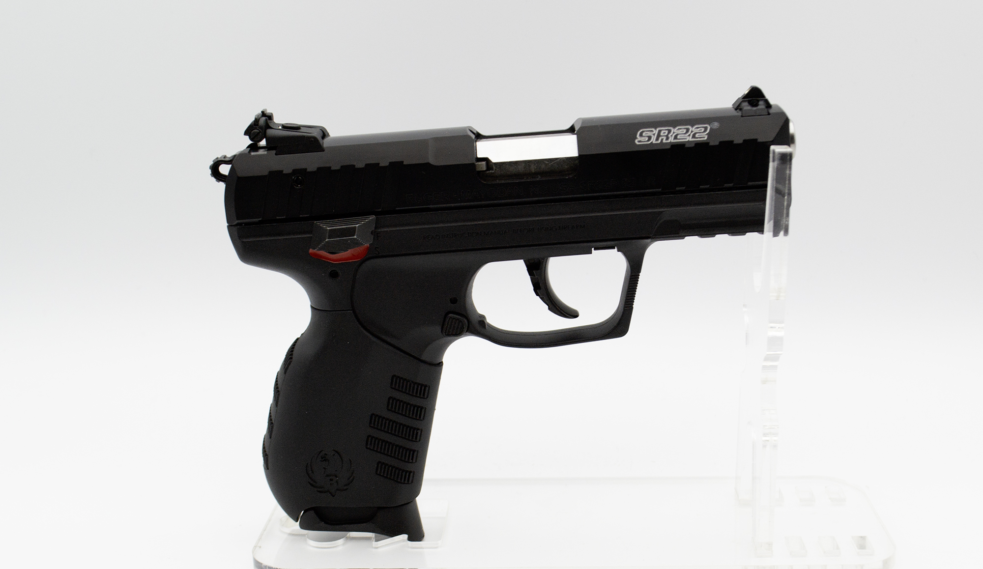 ++RUGER SR22 .22 LONG RIFLE - Ruger