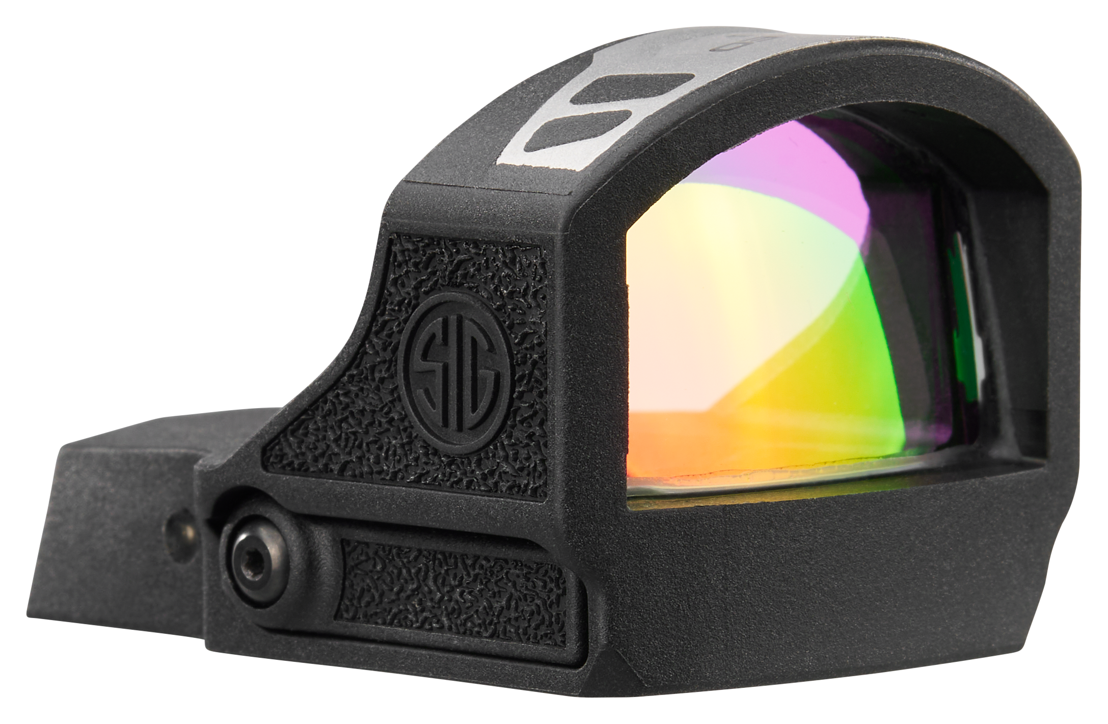 Image of SIG SAUER ROMEO-RS PRO Red Dot Pistol Sight - Black - 6 MOA Dot - Green
