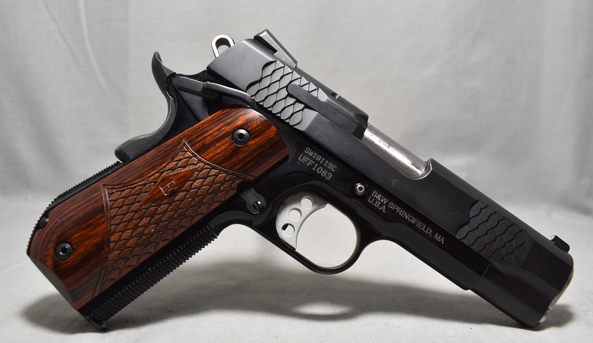 Image of Smith & Wesson ~ SW 1911 SC ~ .45 Auto