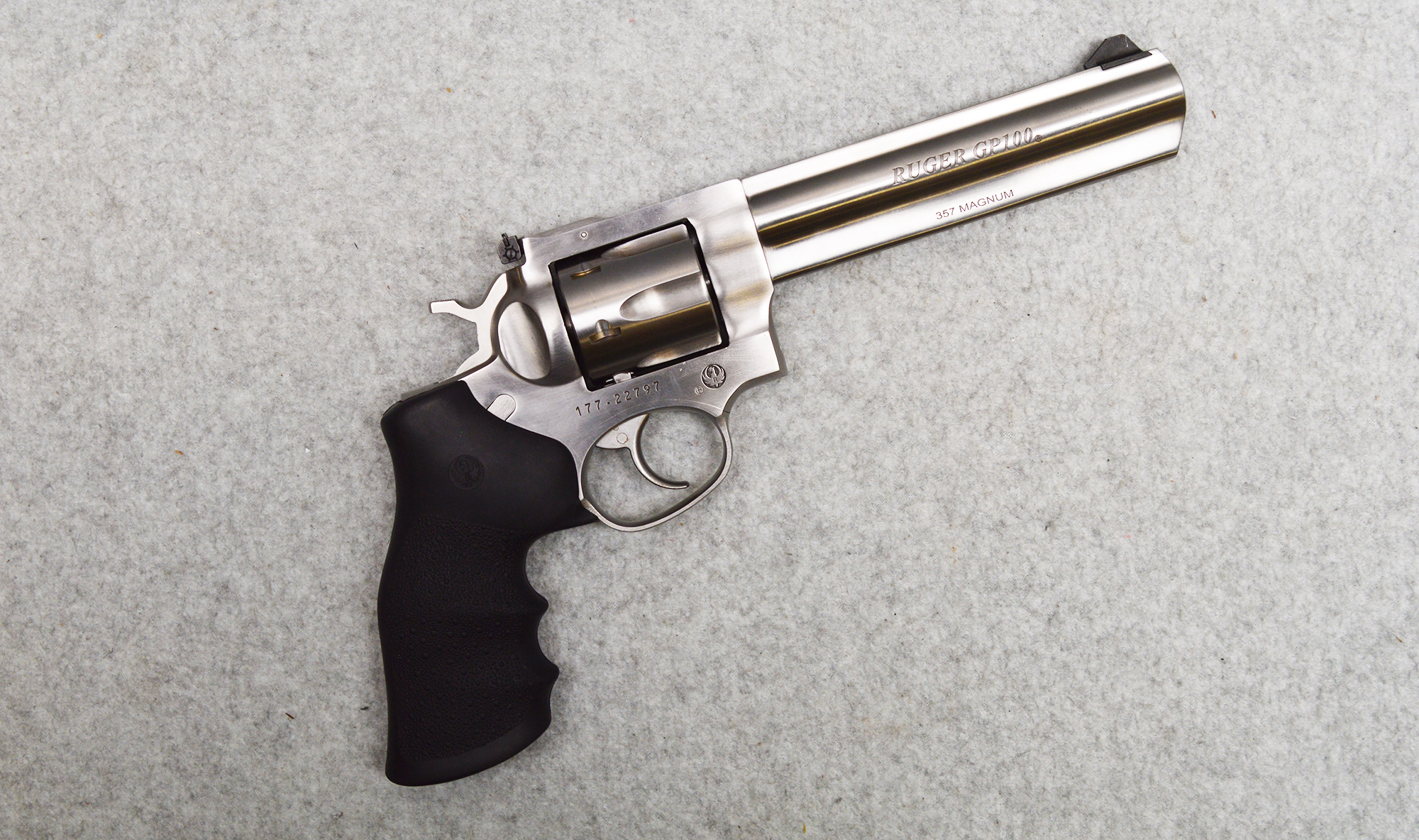 ++RUGER GP100 .357 MAGNUM - Ruger