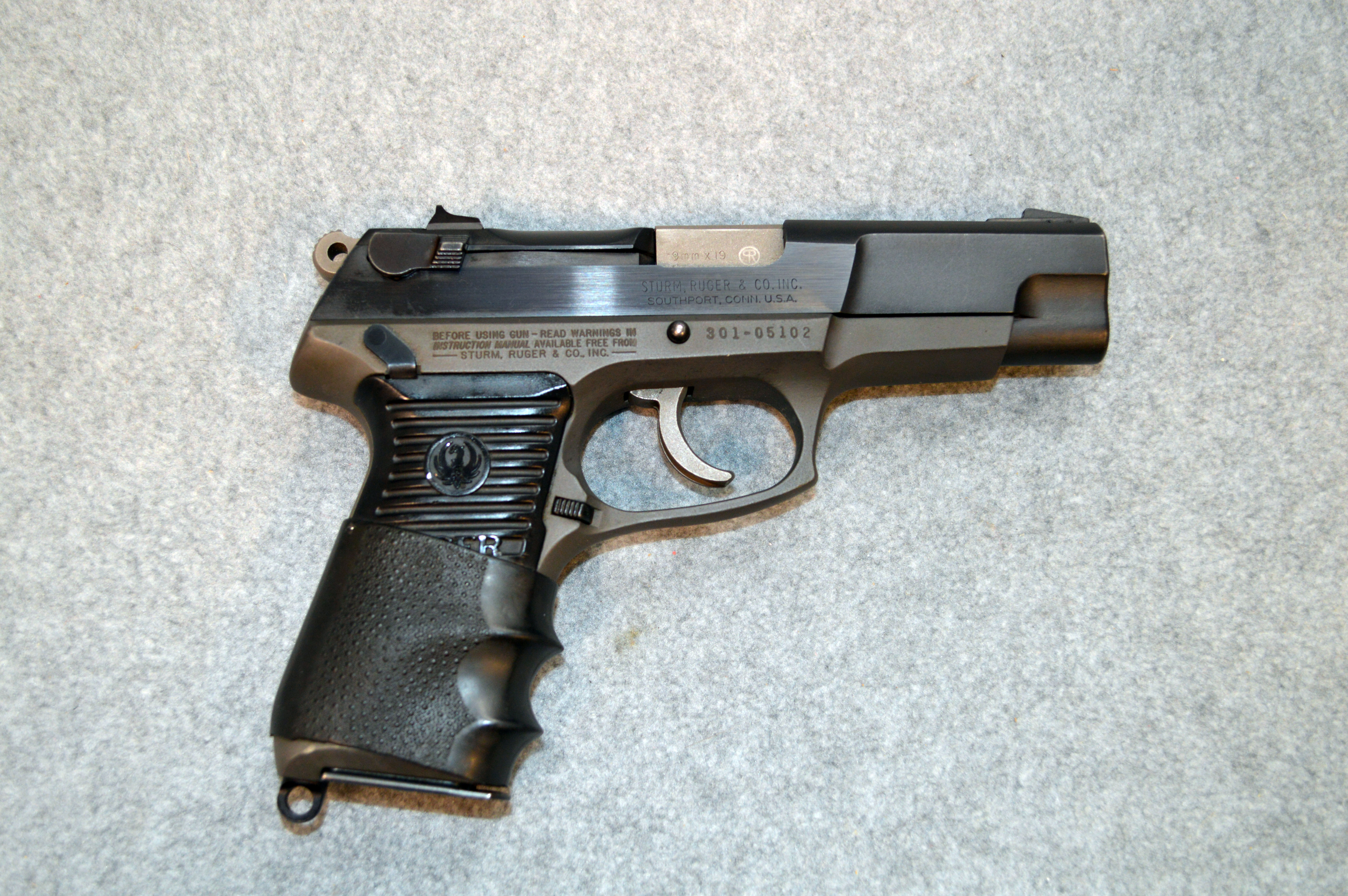 ++RUGER P85 9MM LUGER - Ruger